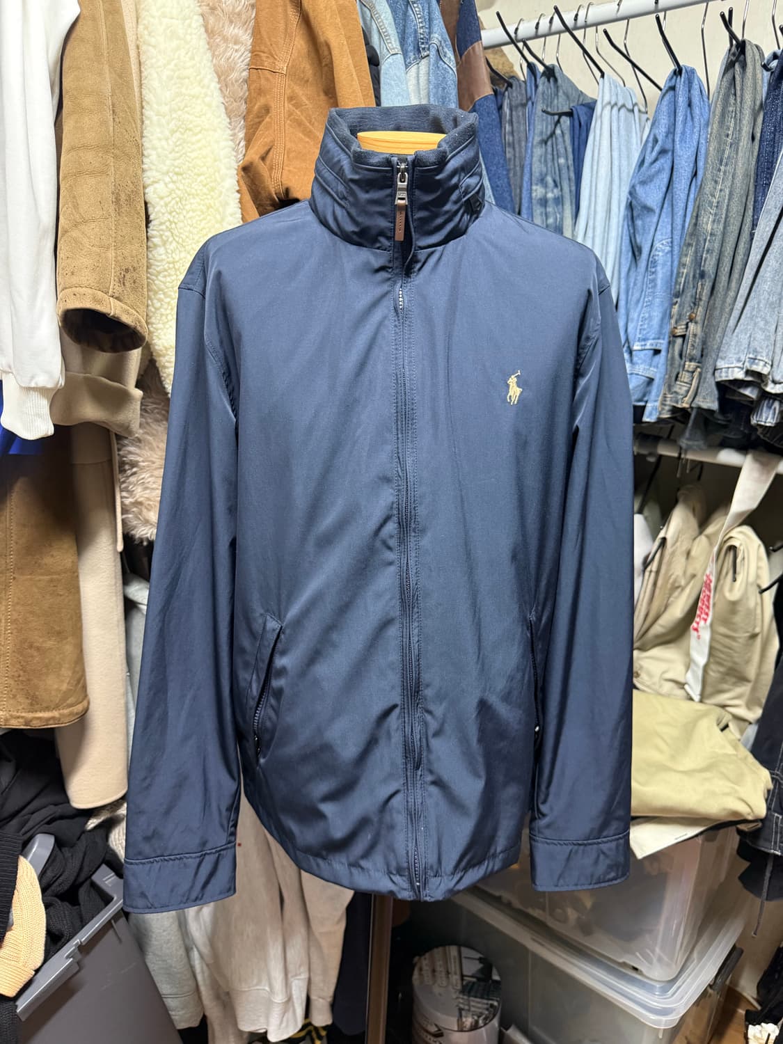 [M] 폴로 스윙톱 윈드브레이커 상품이미지1