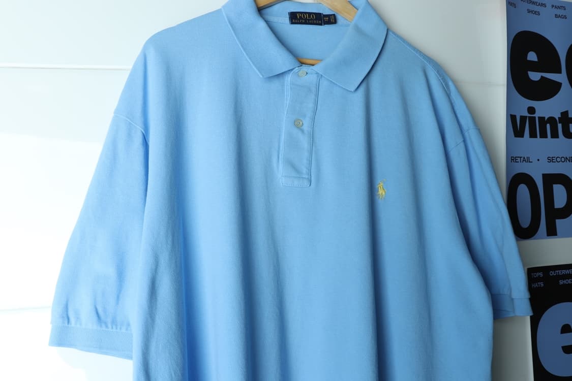(2XL-4XL) 폴로 랄프로렌 반팔 카라 티셔츠 USA-H3H33973 상품이미지6