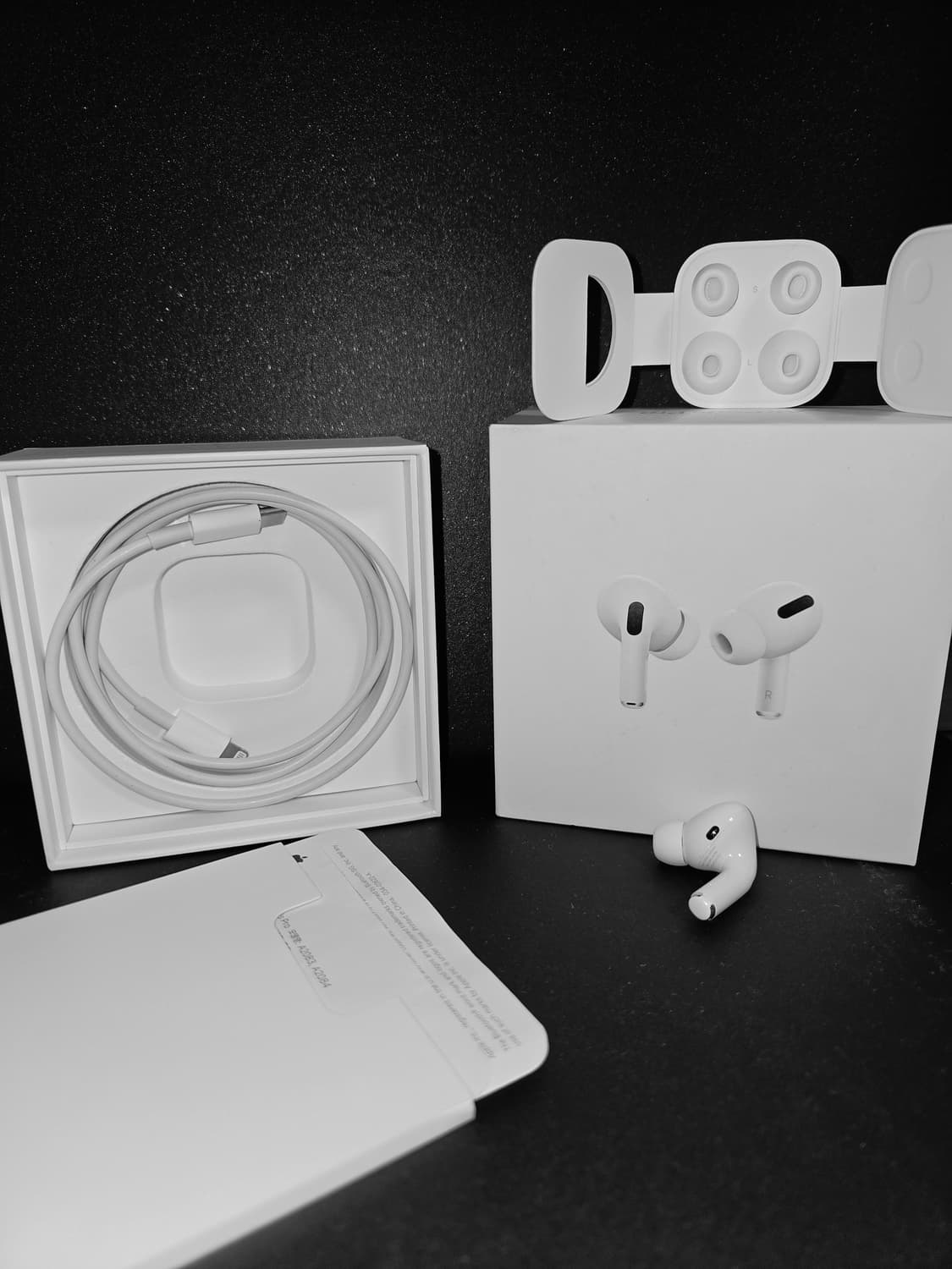 에어팟프로1 오른쪽 유닛 풀박(급처) 상품이미지1