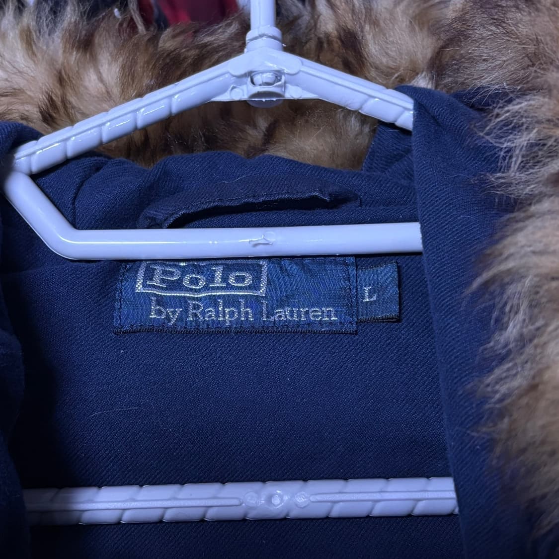 폴로랄프로렌 네이비 패딩점퍼 L 상품이미지2