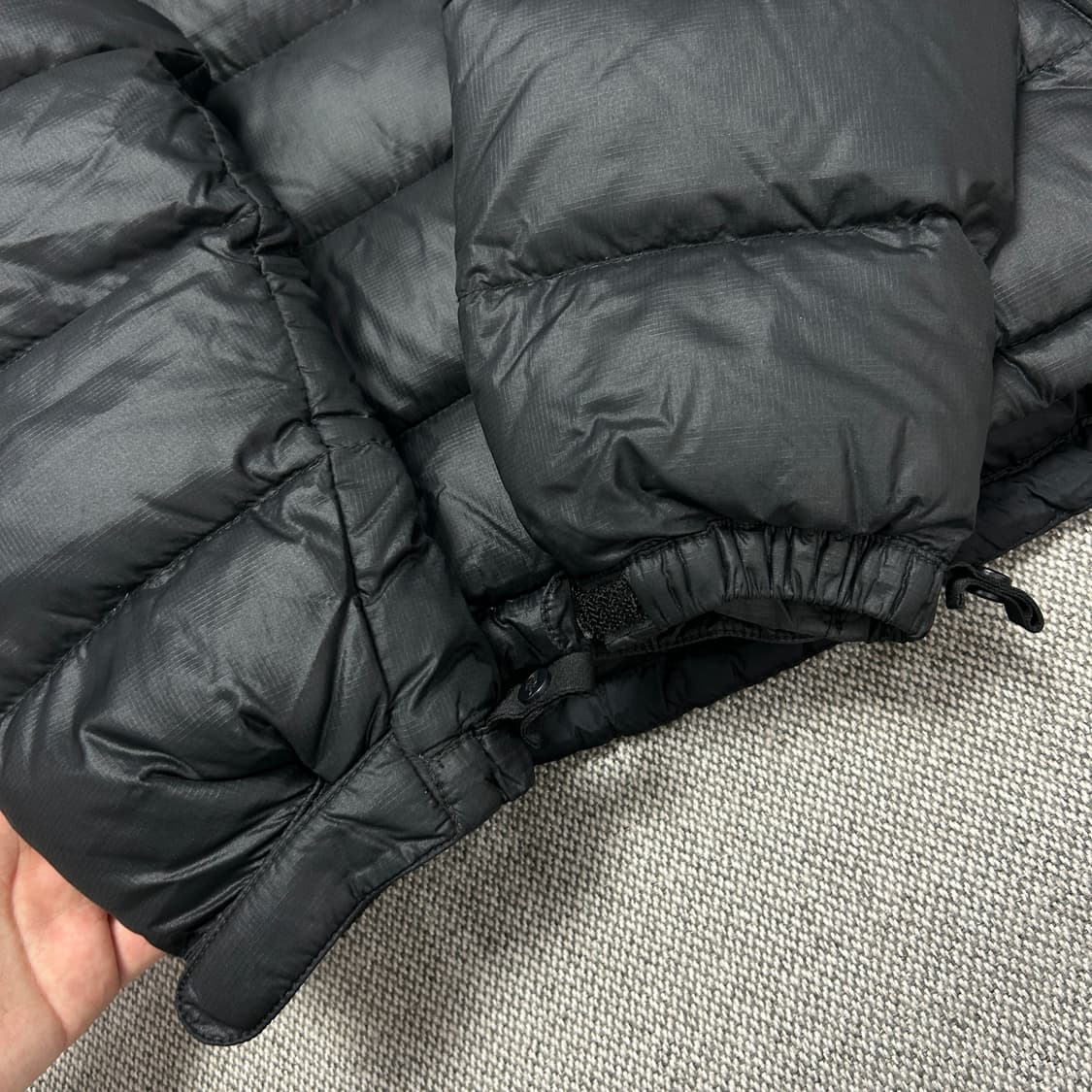 노스페이스 우먼스 눕시700 패딩(M) 상품이미지6