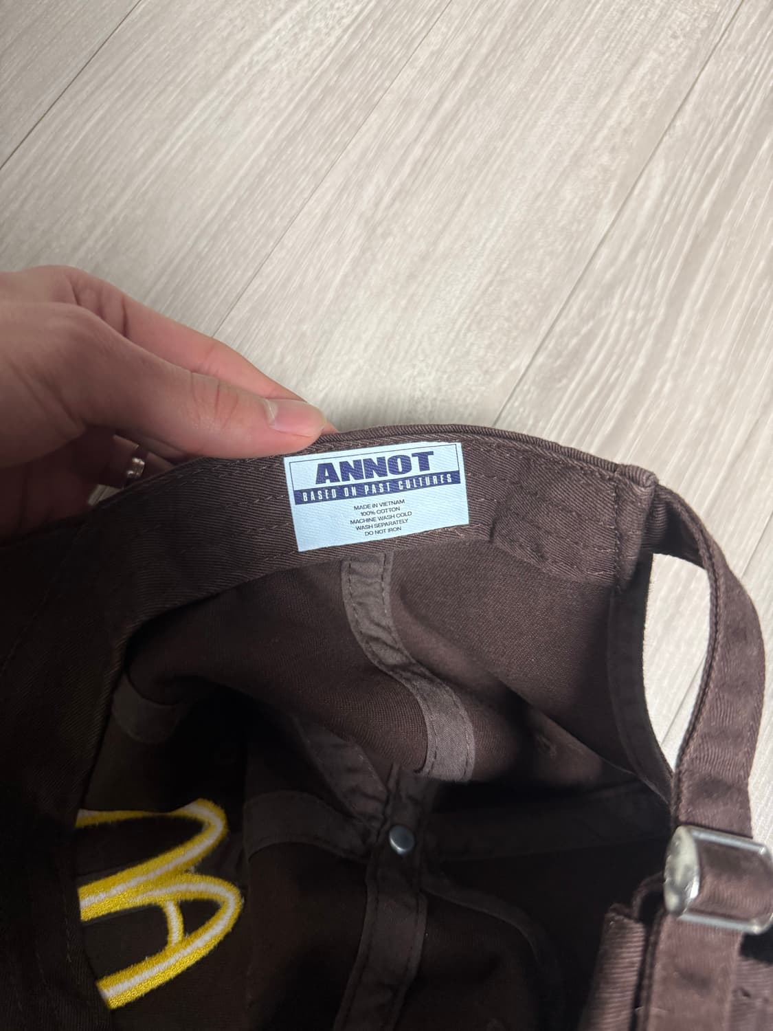 아노트 맥도날드 스냅백 모자 상품이미지2