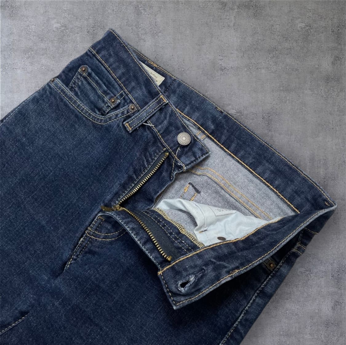 리바이스 Levi's 510 프리미엄 빅E 진청 데님팬츠 W28 L30 상품이미지2