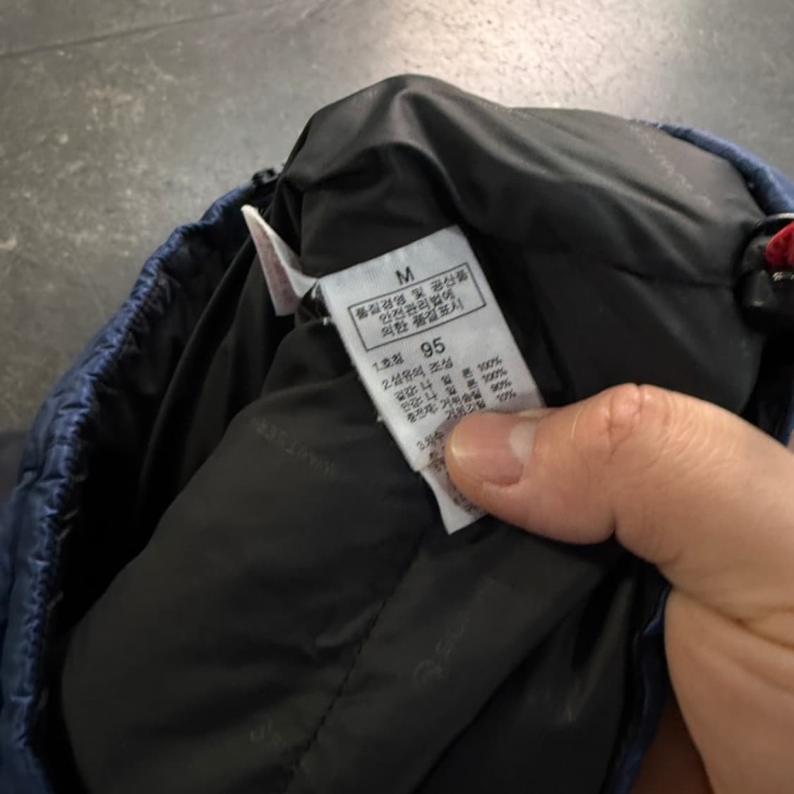 100 노스페이스 800 로체 패딩  상품이미지5
