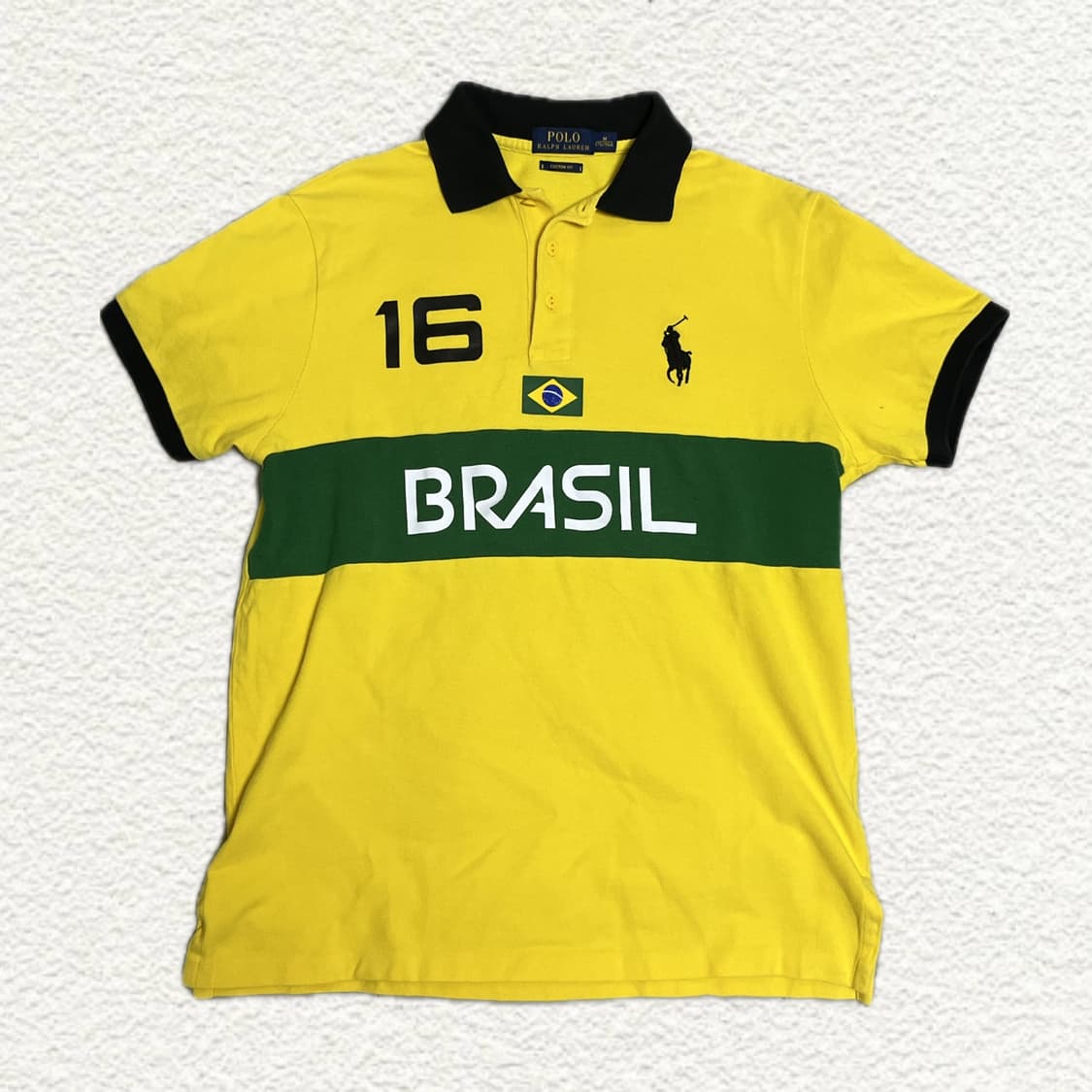 폴로 랄프로렌 브라질 카라티 M 상품이미지1