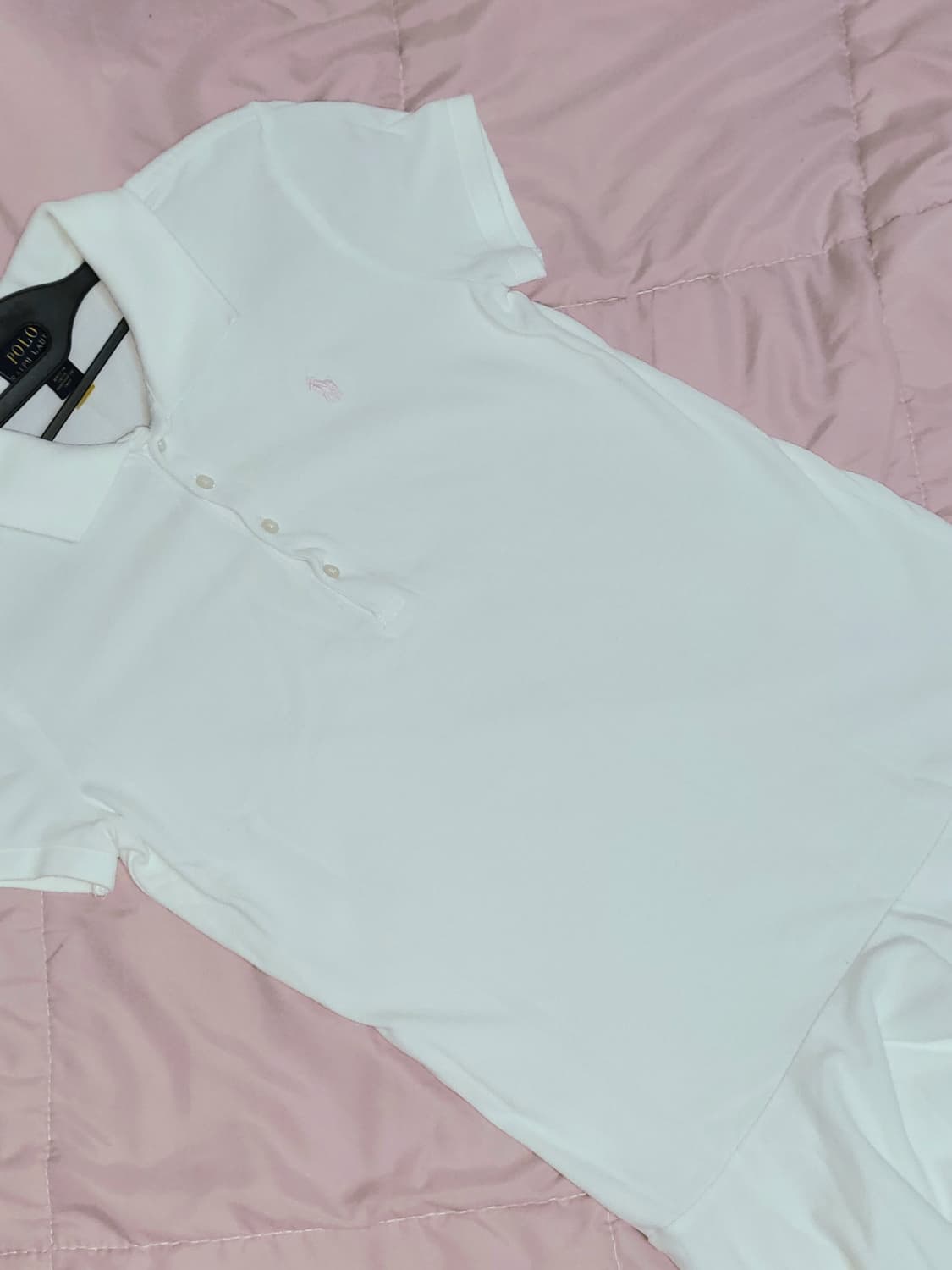 폴로 랄프로렌 걸즈 피케 프릴 원피스 정품O 상품이미지2