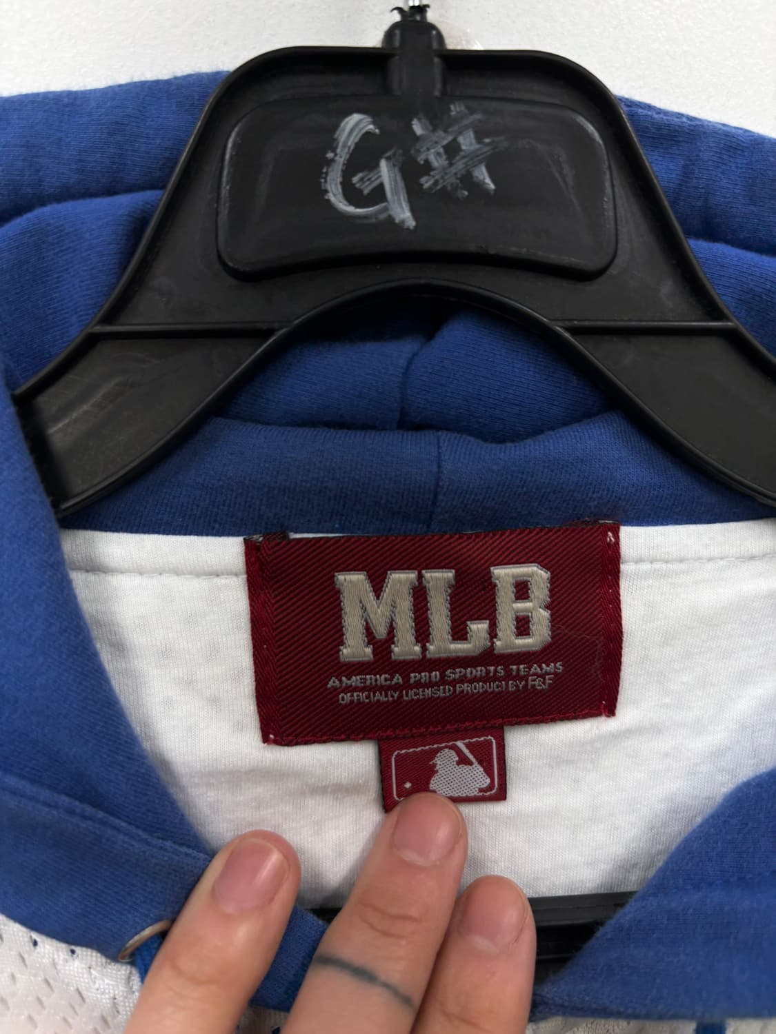 MLB 우먼 후드집업 상품이미지5