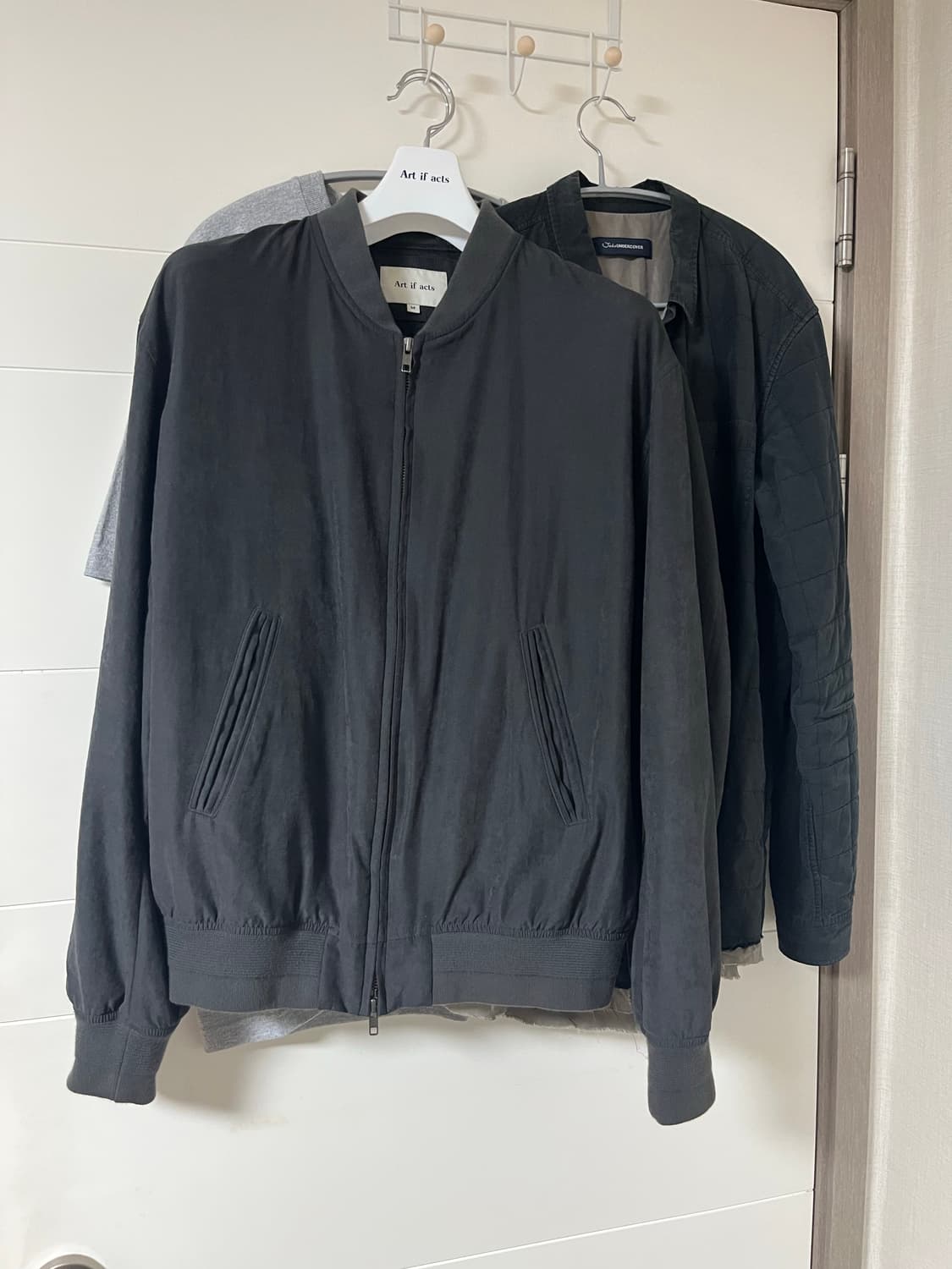 Art if acts 벨뱃 봄버 자켓 상품이미지1