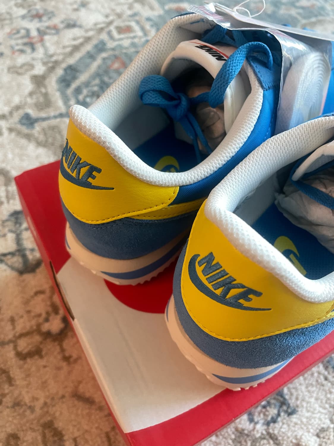 나이키 코르테즈  포토 블루 세일 (새제품,270) 상품이미지6