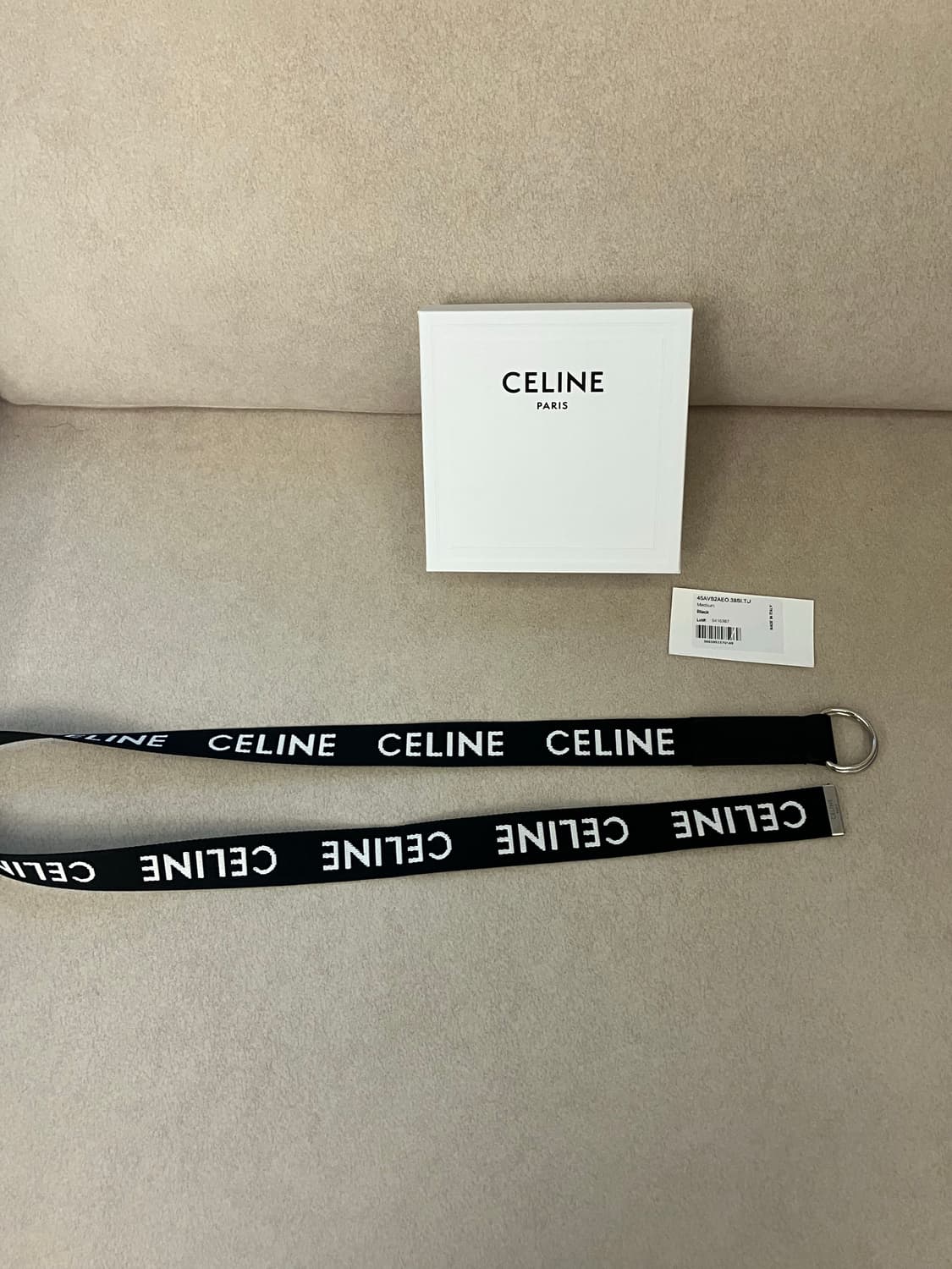 Celine o ring belt 상품이미지2