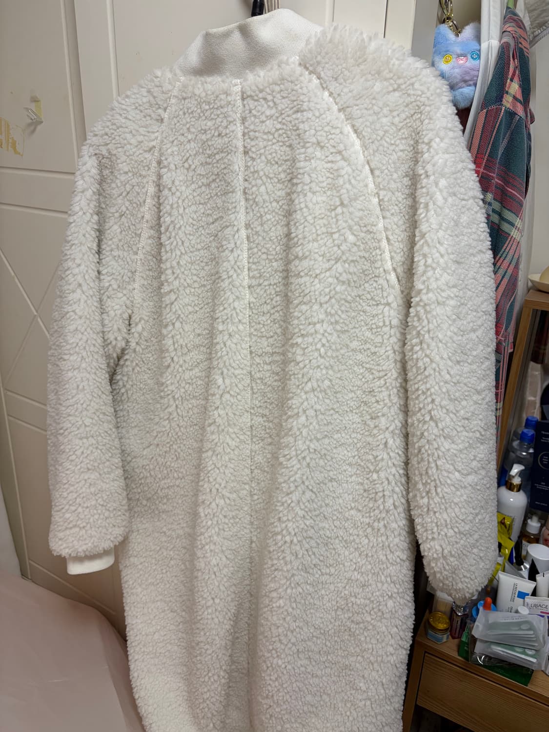 노스페이스 리버시블 롱 플리스 코트 상품이미지2