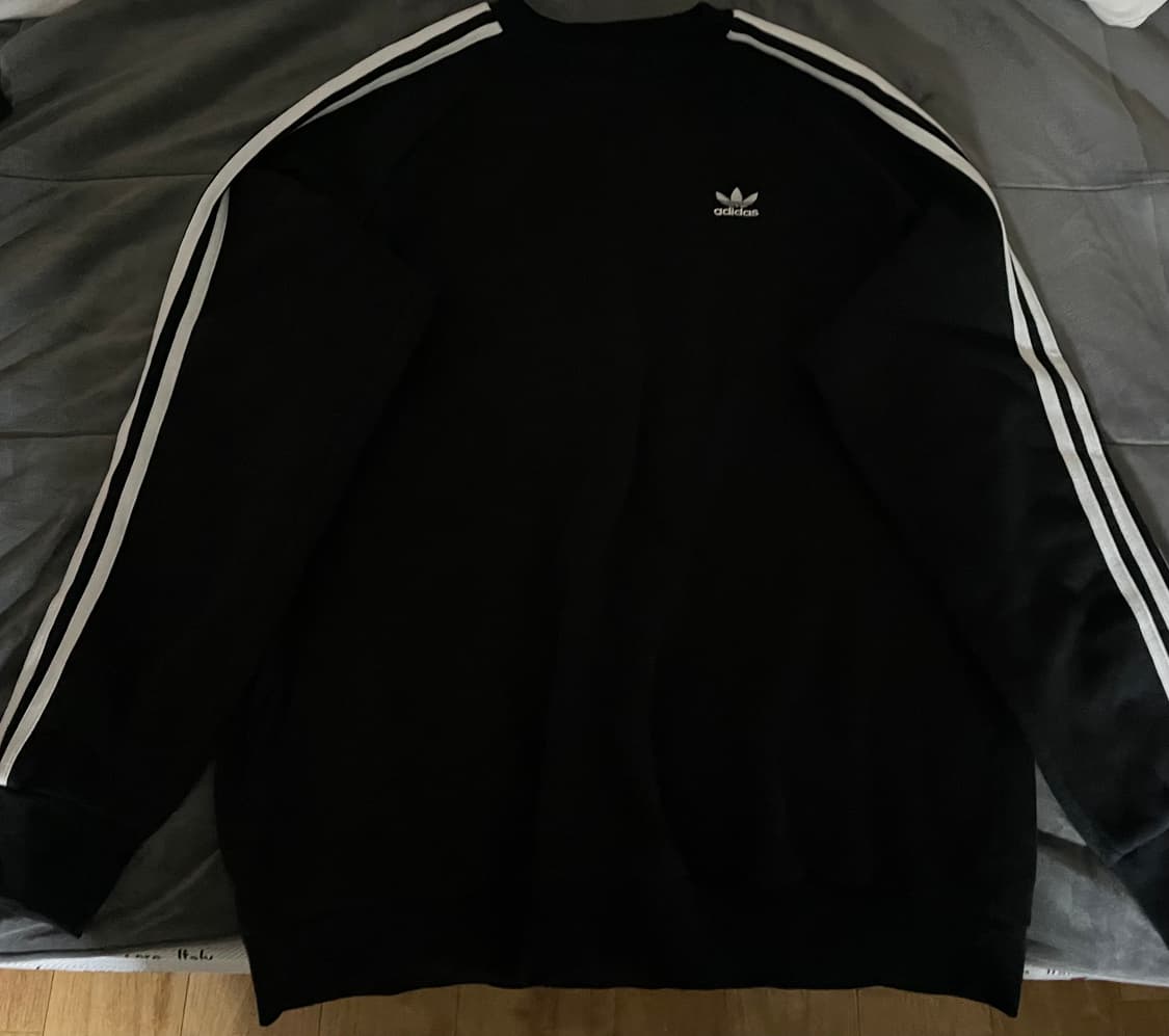 아디다스 맨투맨 안감있음 !  상품이미지2