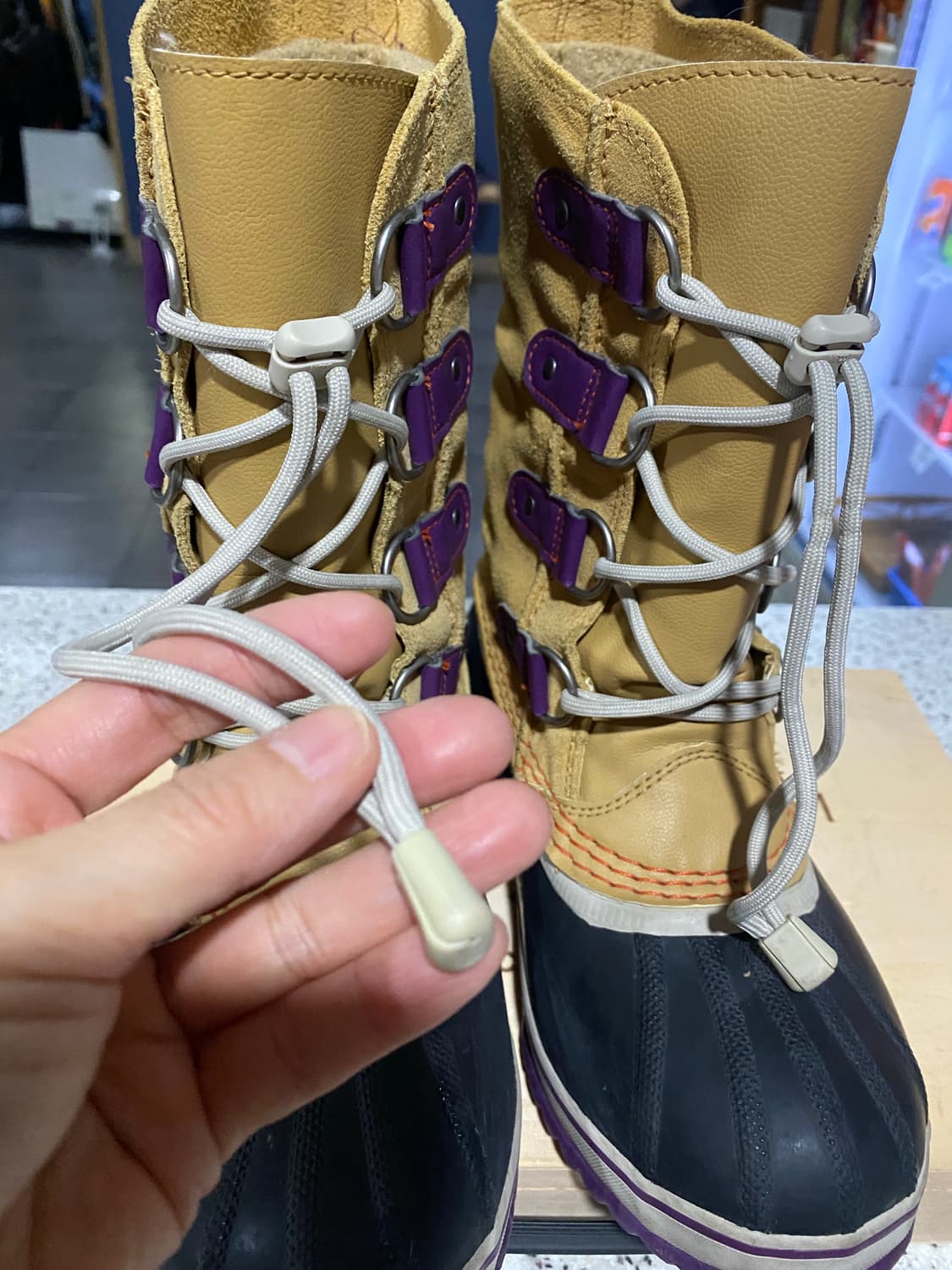 소렐 방한 부츠 230mm 상품이미지5