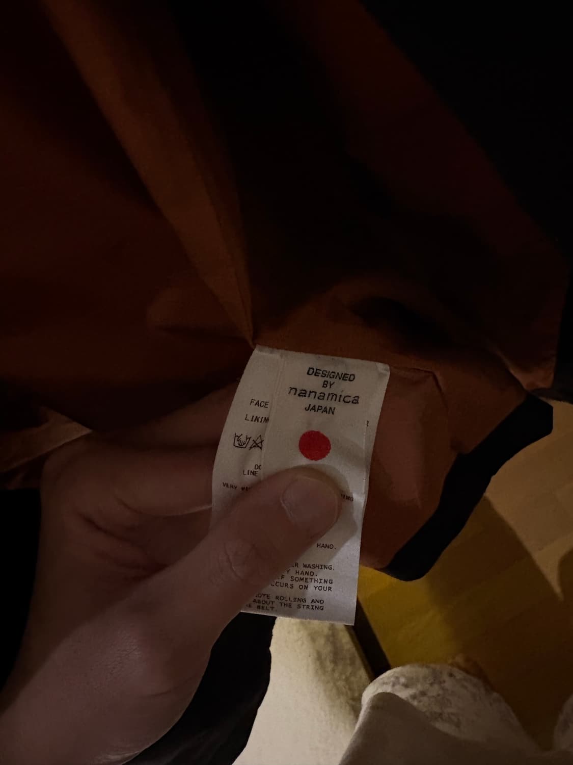 나나미카 고어텍스 쉘 코트 블랙 판매 합니다! 상품이미지6