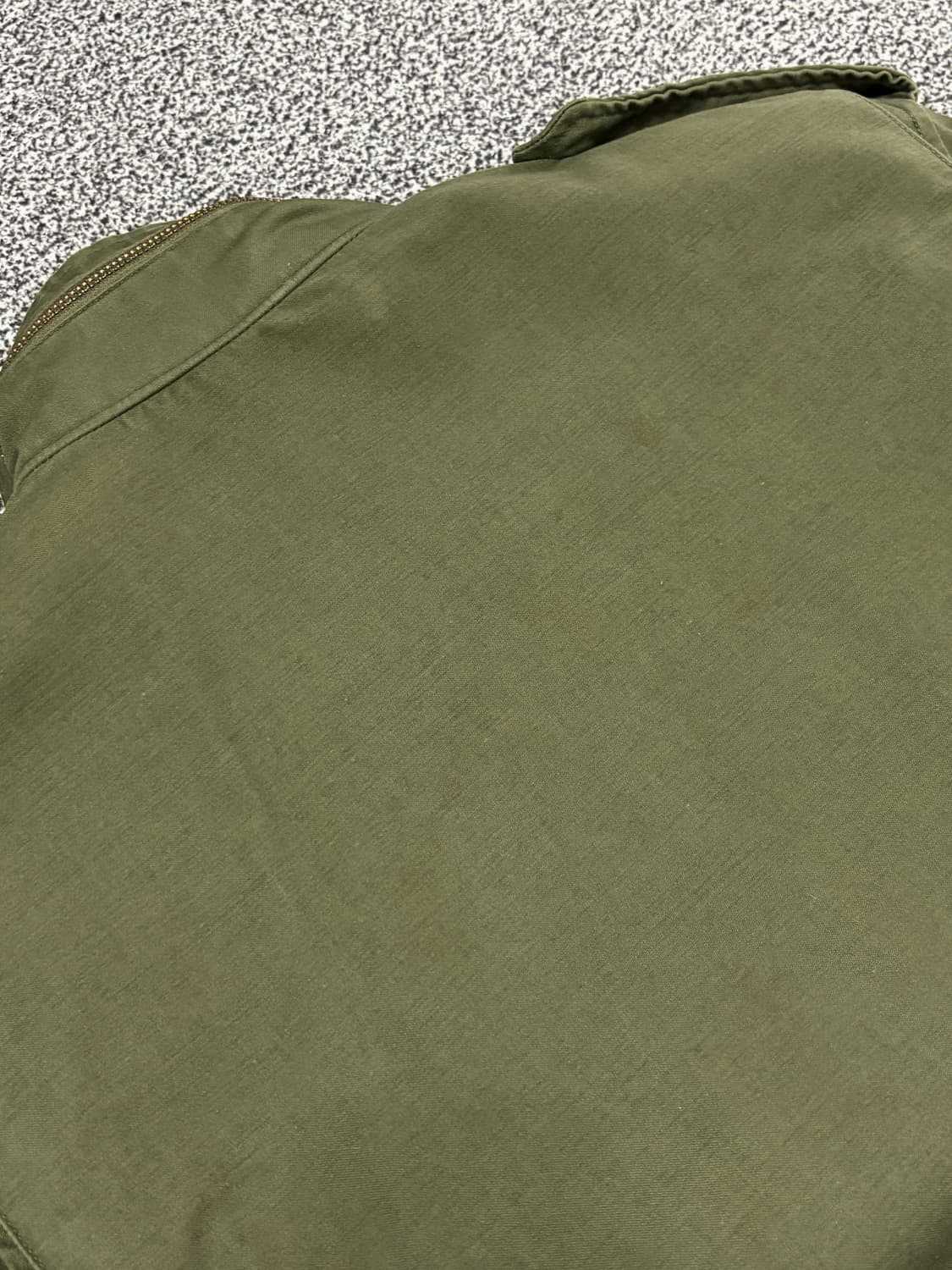 70s 오리지널 M65 필드자켓 3세대 M-R 상품이미지7