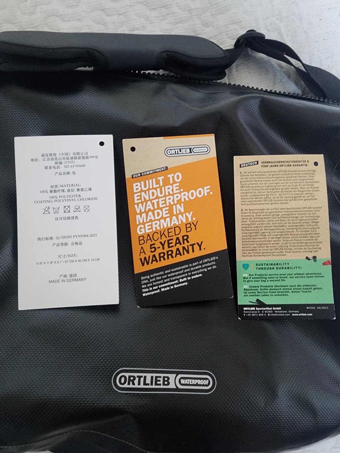 슈프림 오르트립 메신저백 상품이미지8