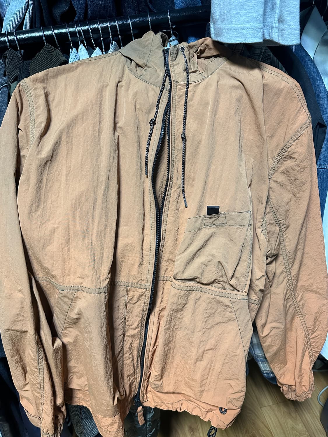 에스피오나지 레이 파카 윈드브레이커 자켓 XL 상품이미지1