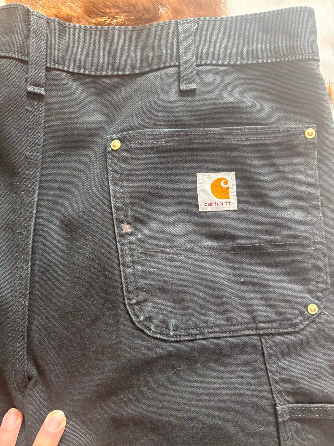 빈티지 칼하트 더블니 36 상품이미지4