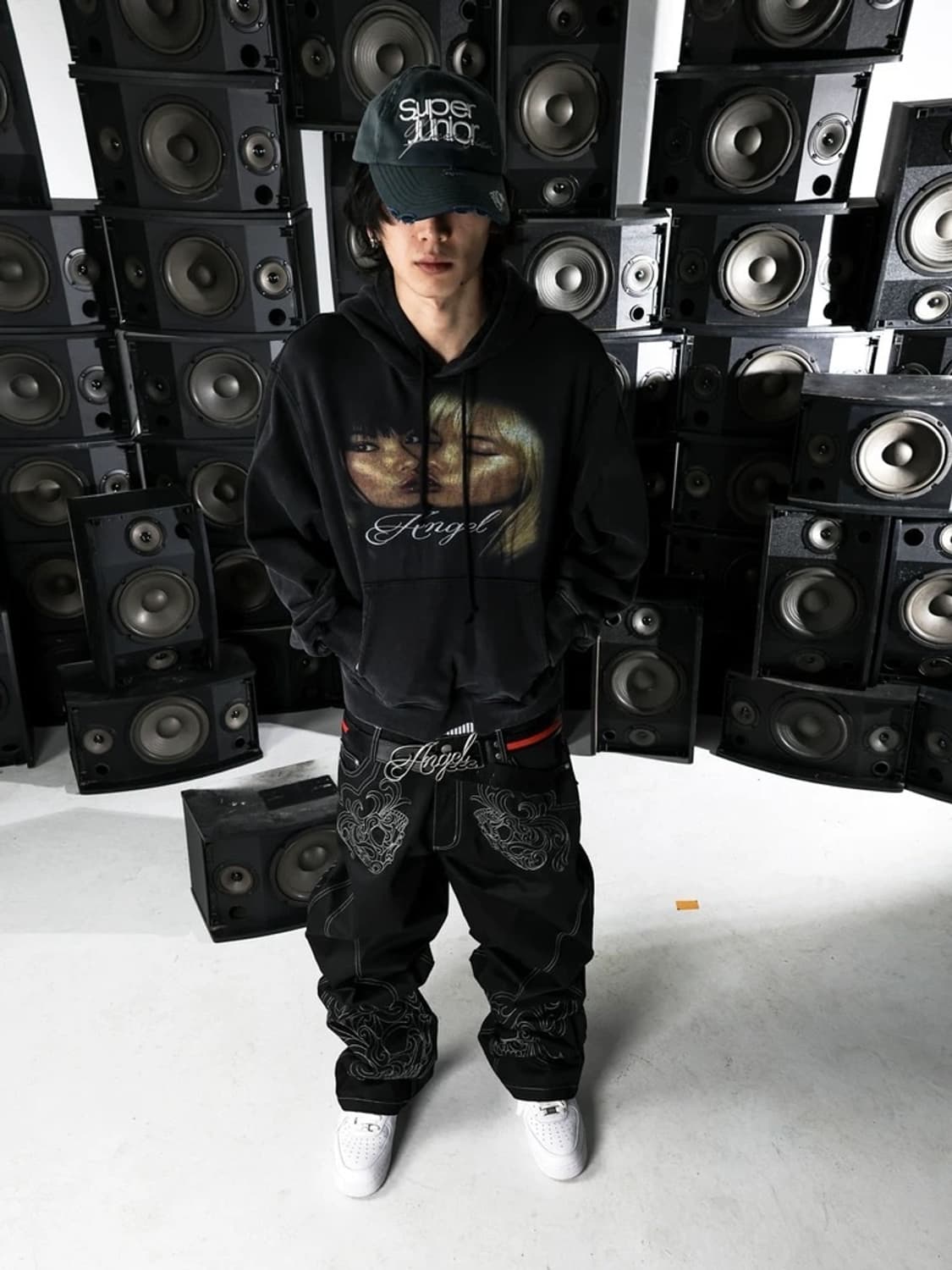 Pccvision 3man0n angel hoodie m size 상품이미지3