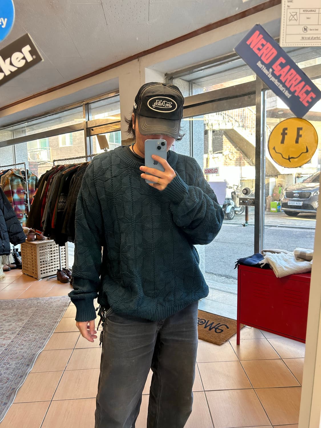 90‘s LL.Bean 엘엘빈 눈꽃니트 상품이미지7