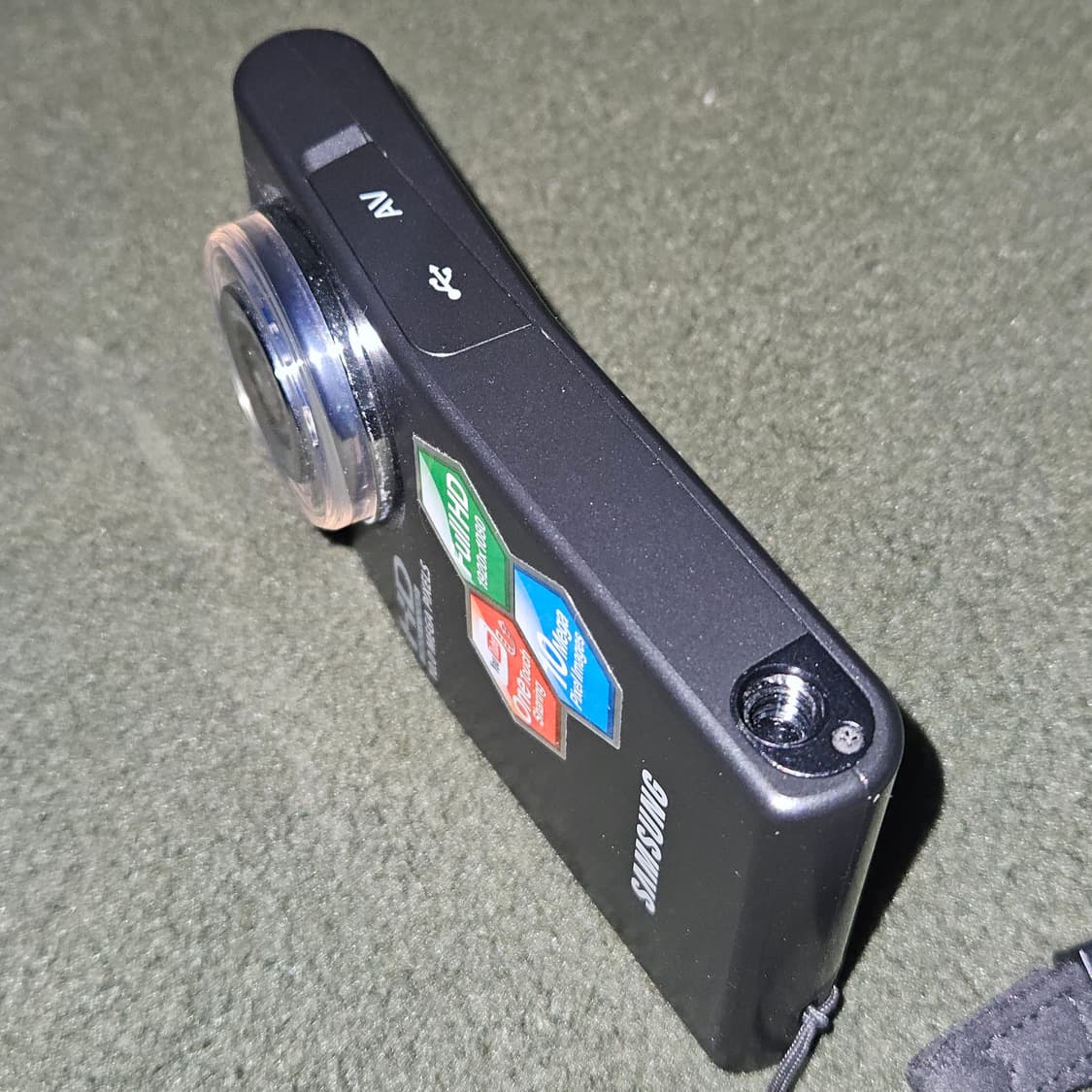 삼성 HMX-U10 빈티지 디카/캠코더 판매합니다 상품이미지4