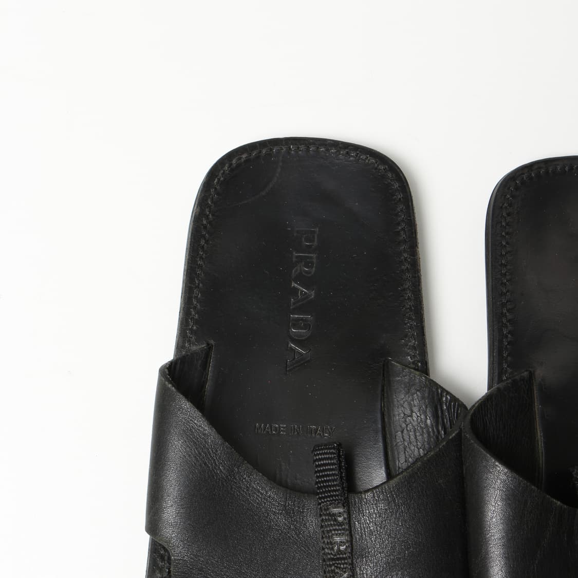 Prada leather slide  상품이미지3