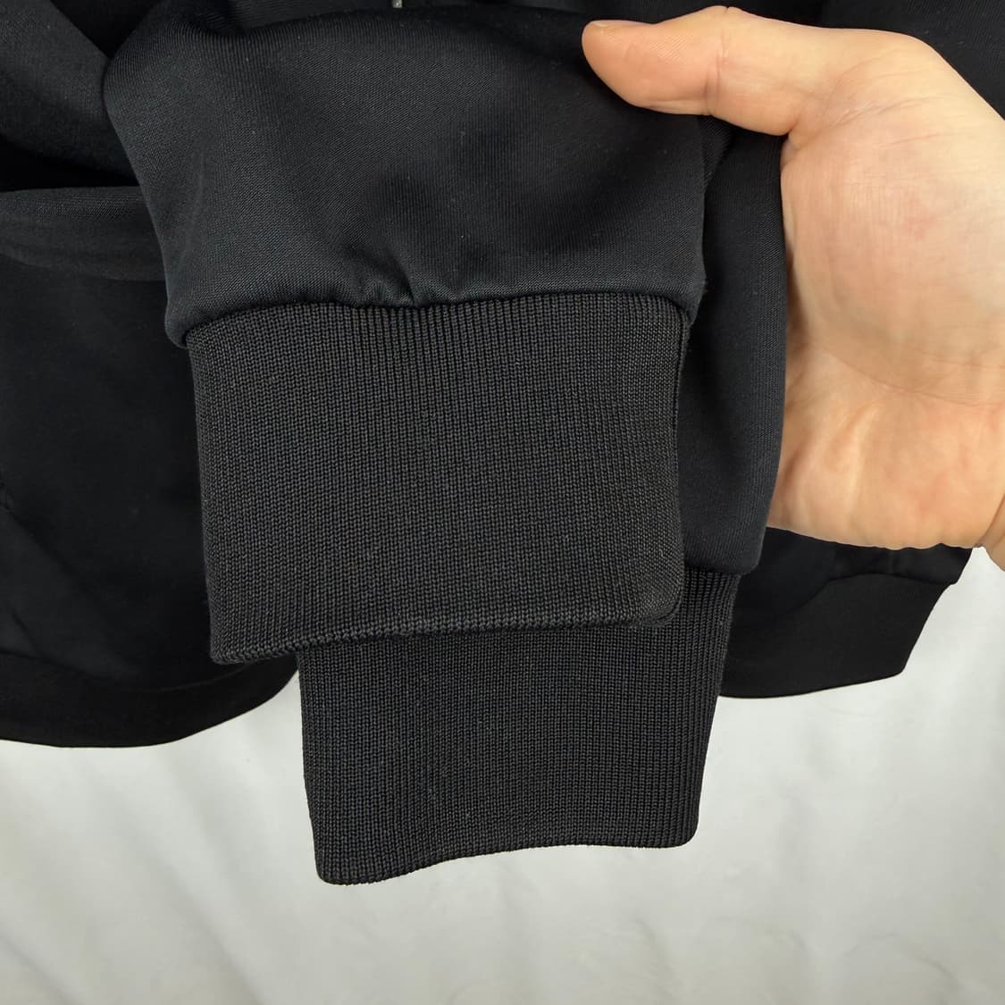 (L) 내셔널지오그래픽 오카피 저지 트레이닝 후드집업 블랙 상품이미지4