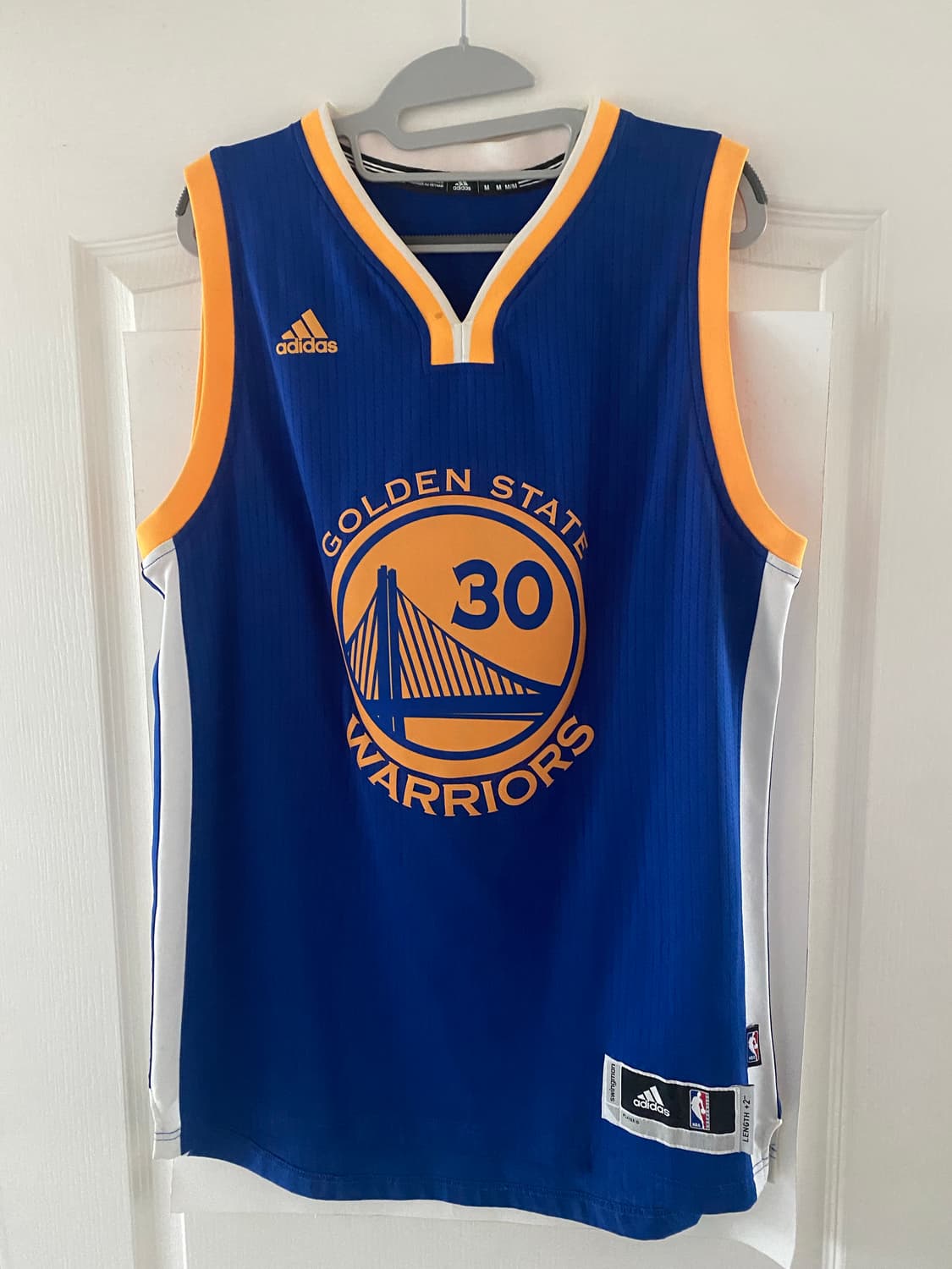 아디다스 / 골든스테이트 워리어스 / 스테판 커리 져지 상품이미지1