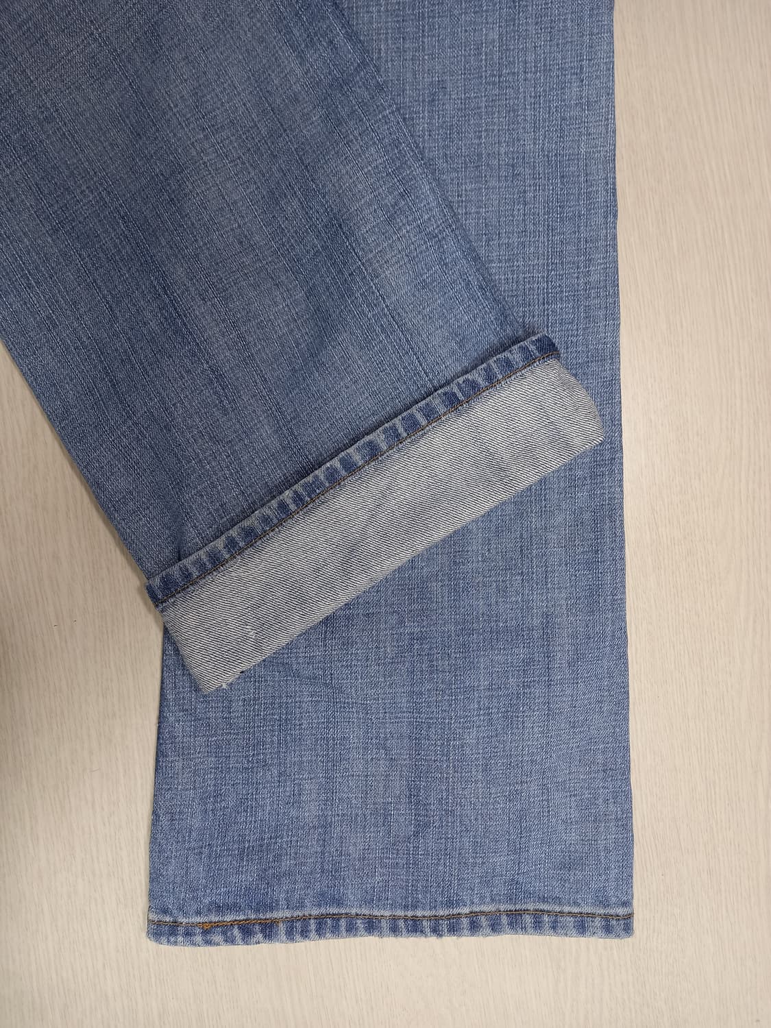 34 90's 리바이스527 Egypt 부츠컷 연청 34-592 상품이미지6