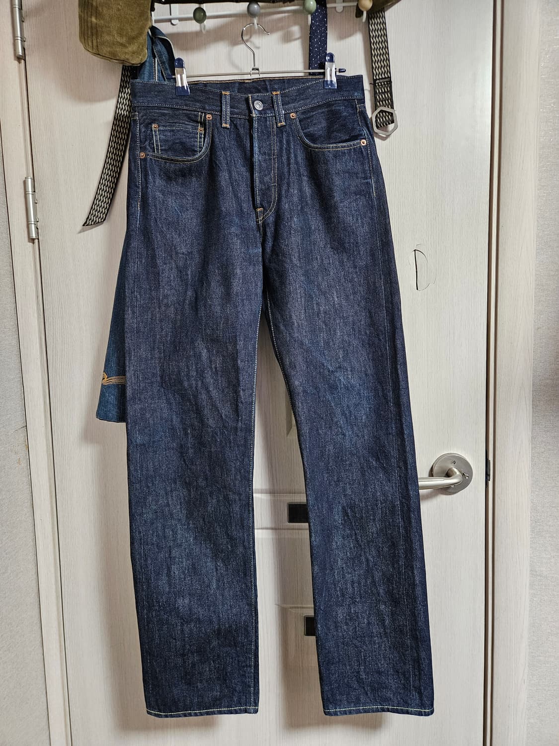 lvc66501 미제 콘밀 31x34 소킹완료. 39cm 리바이스 리지드 상품이미지1