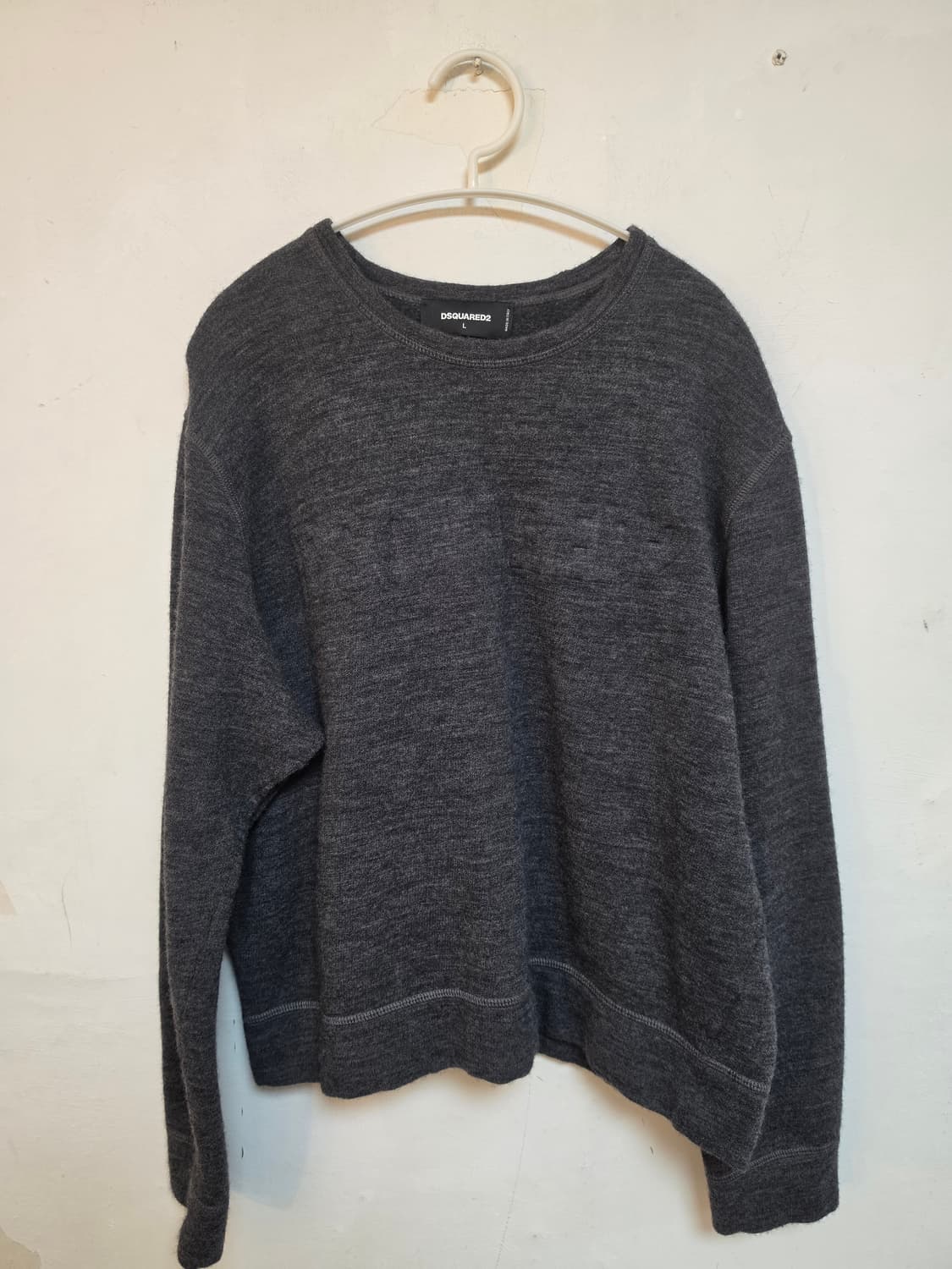 Dsquared2 오버핏 니트 L 상품이미지1