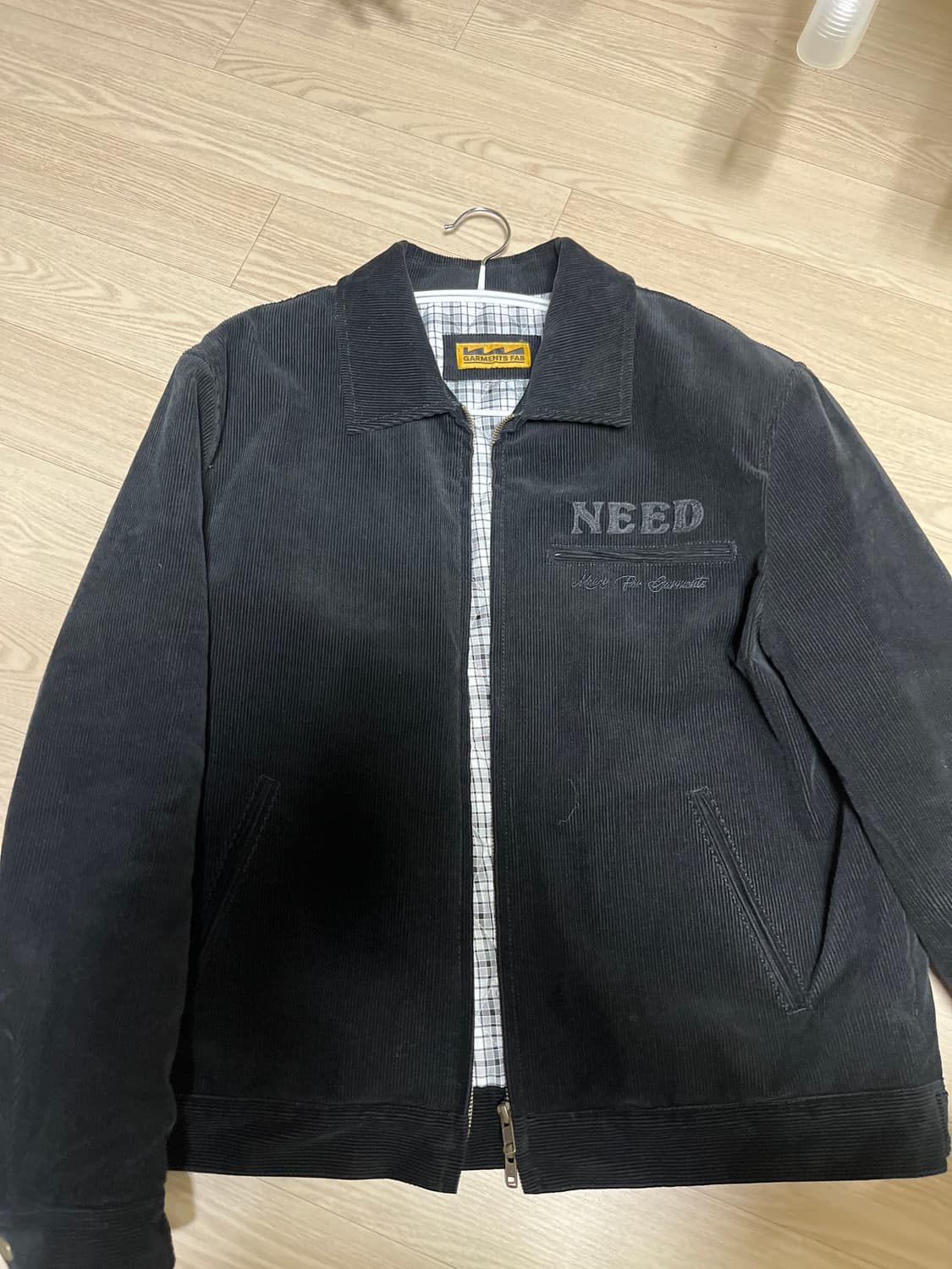 가먼츠팹 코듀로이 자켓 상품이미지1