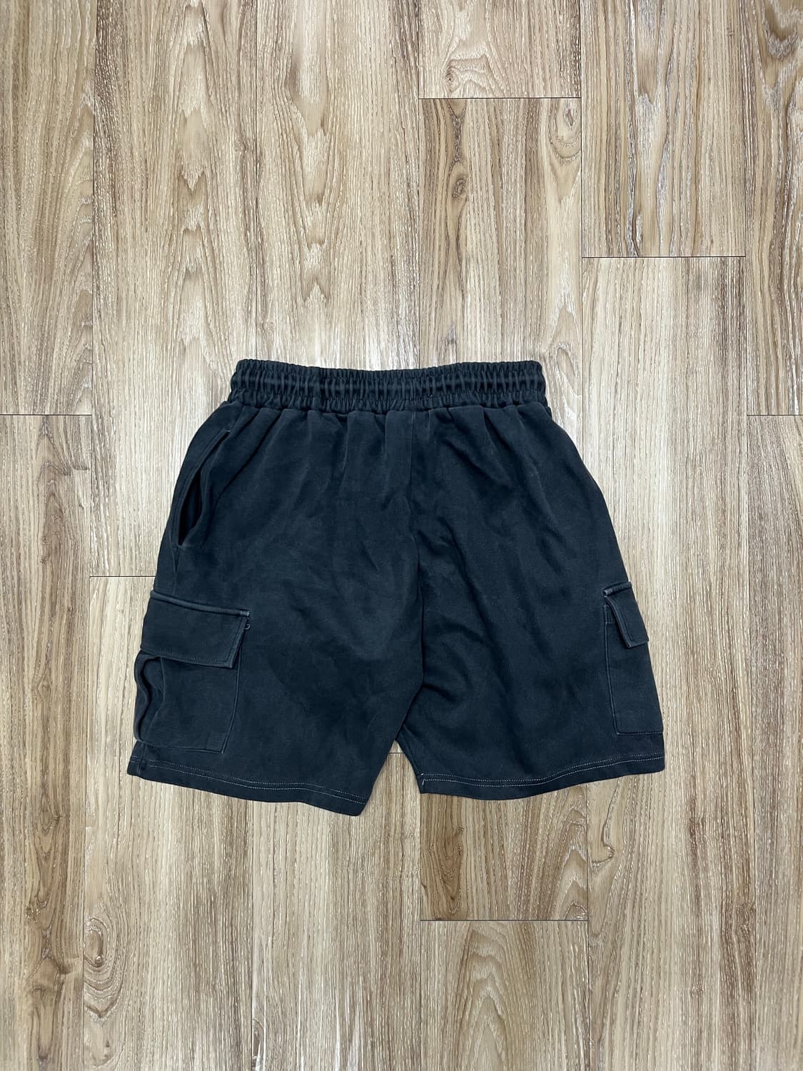 Veil 피그먼트 스웻 카고 반바지 L 상품이미지2