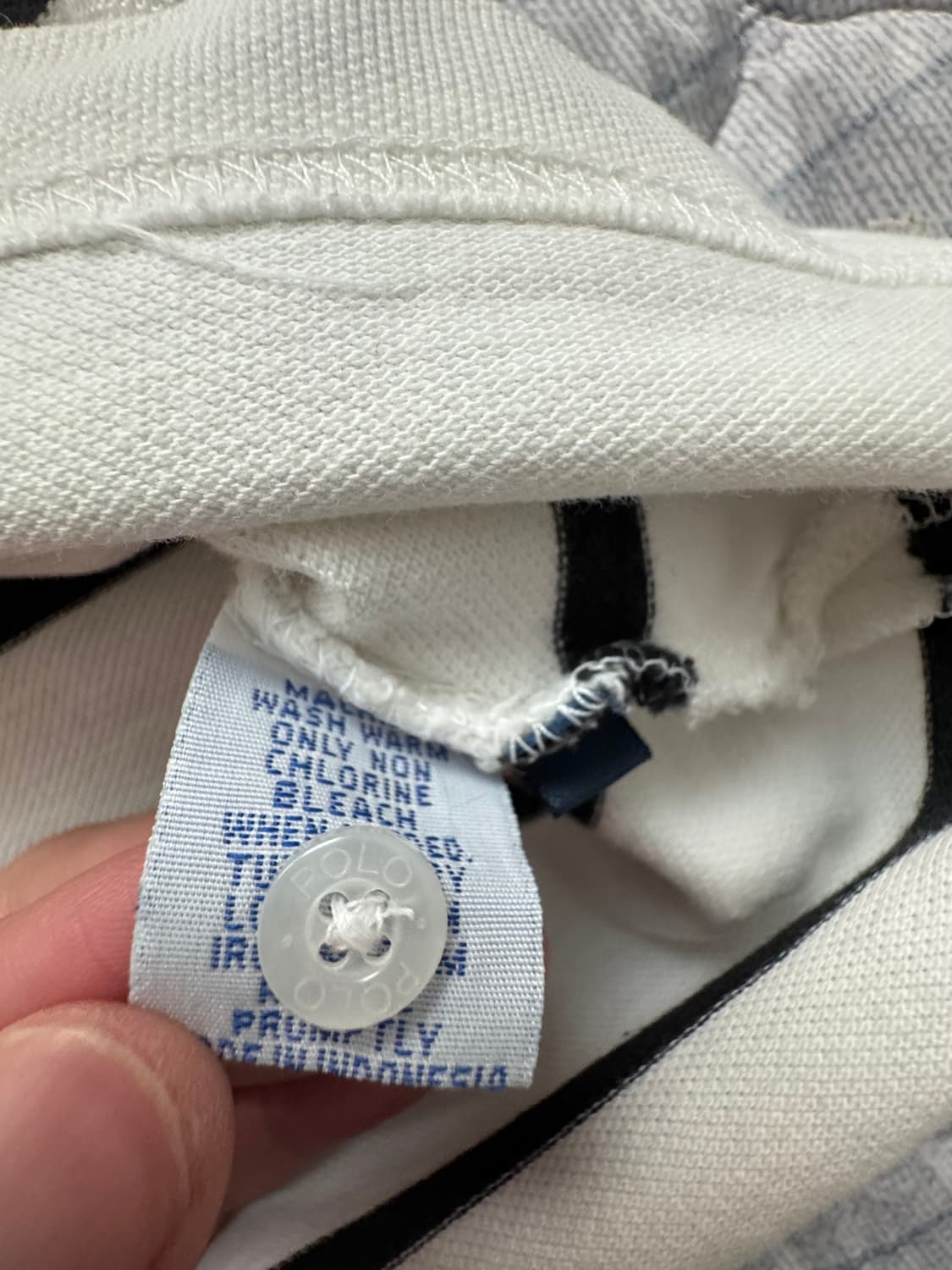 폴로 빅포니 스프라이프 티셔츠 상품이미지3