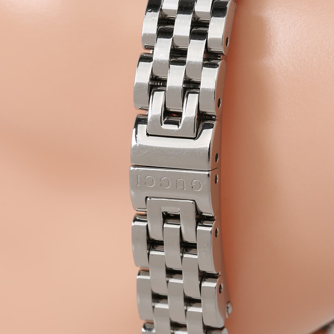 구찌 다이아 워치 128.5 스틸 미니 시계 팔찌 YA128507 상품이미지10