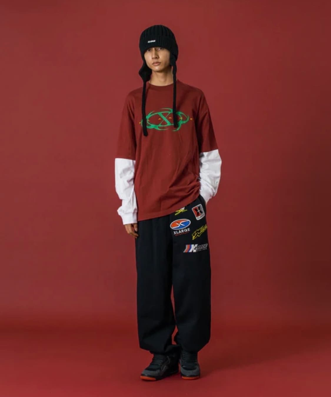 XLARGE 멀티 로고 스웻팬츠 상품이미지3