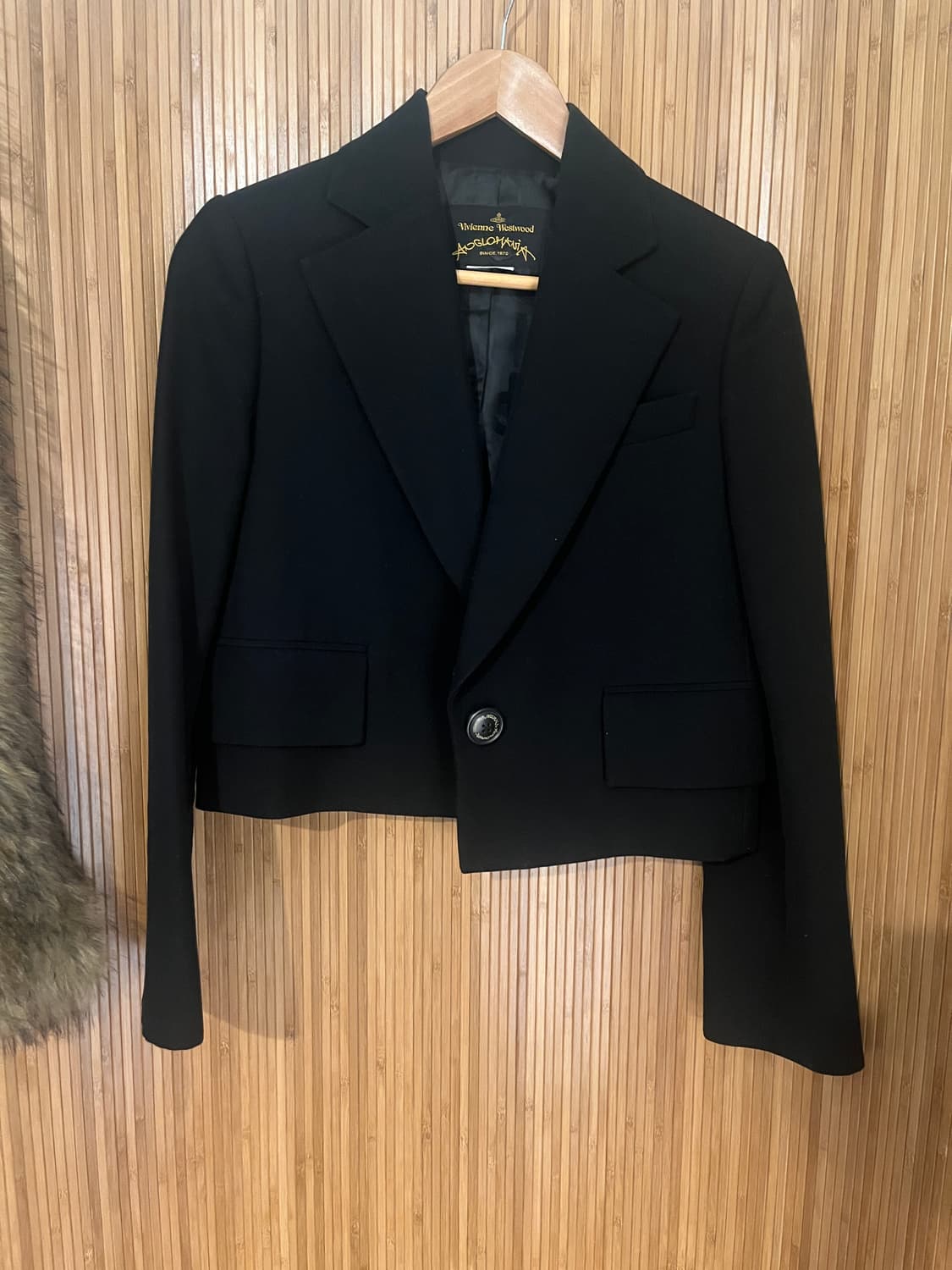 비비안웨스트우드 크롭 자켓  상품이미지1