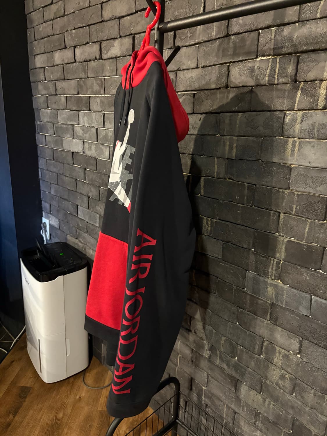 [중고]나이키 조던 남자 후드(XXl) 상품이미지2