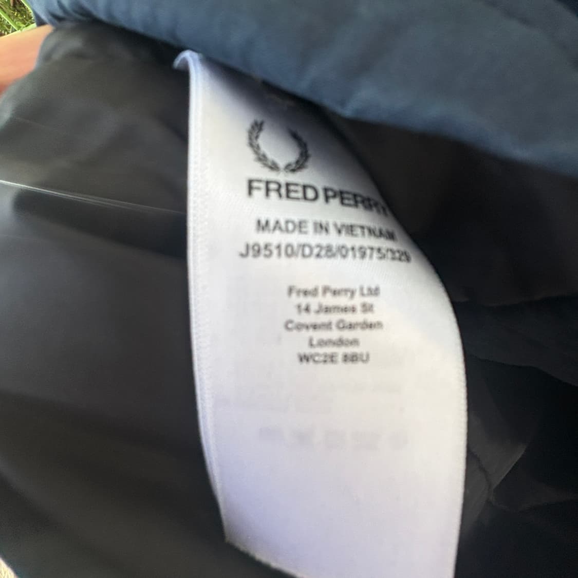 프레드페리 마운틴파카 상품이미지4