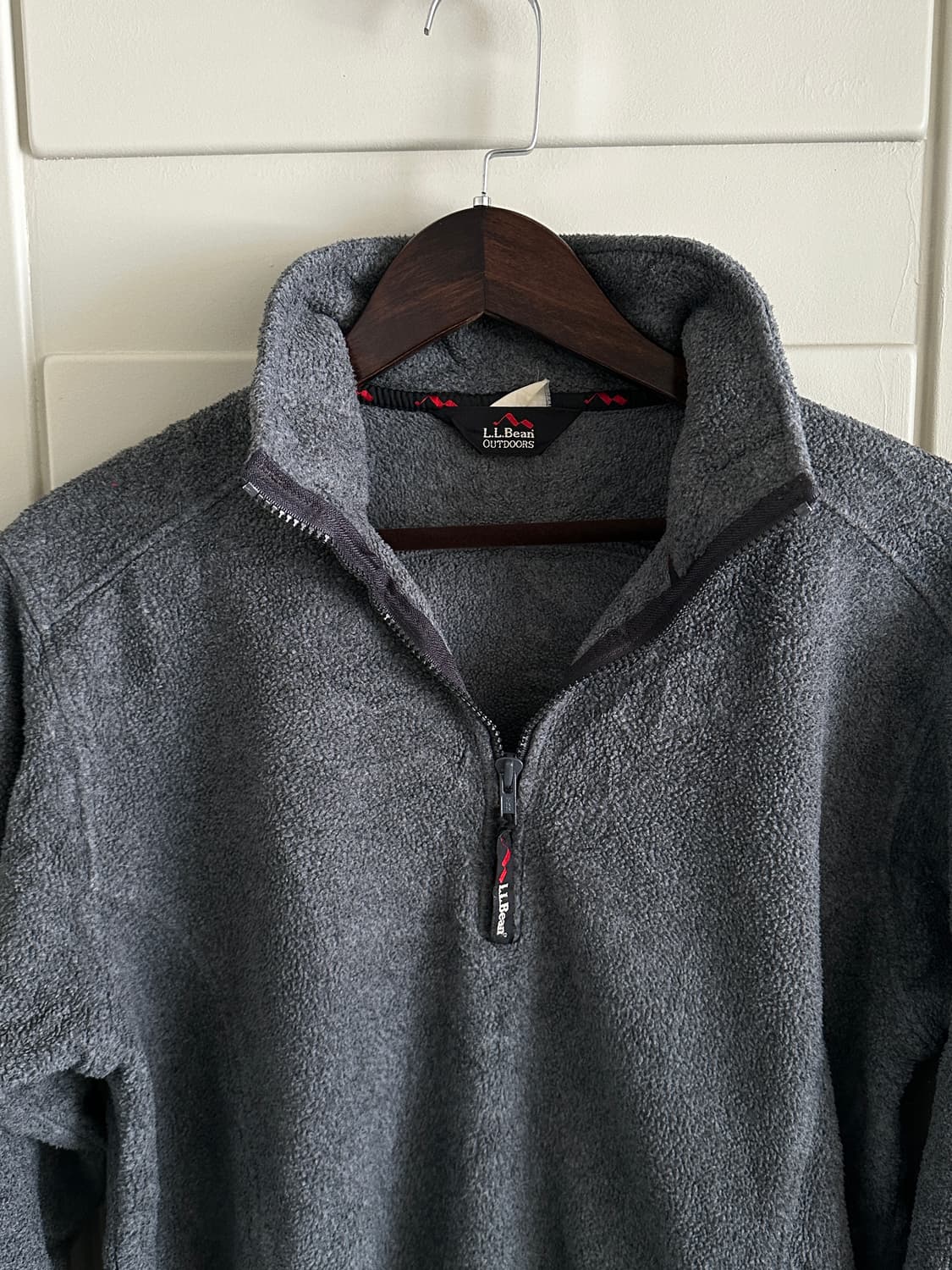 L.L.Bean Outdoors 엘엘빈 하프집 플리스 상품이미지2