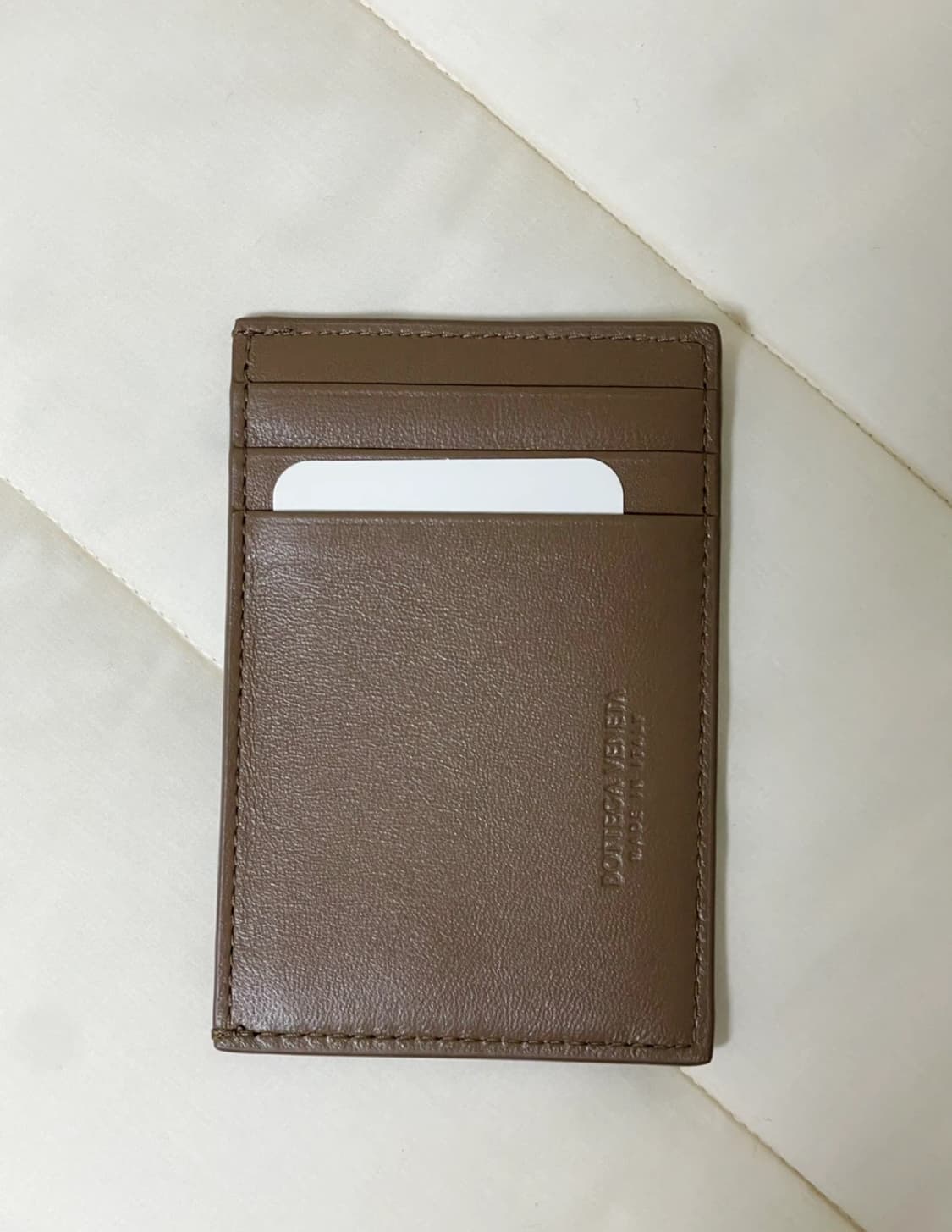 보테가베네타 카세트 명함지갑  상품이미지5