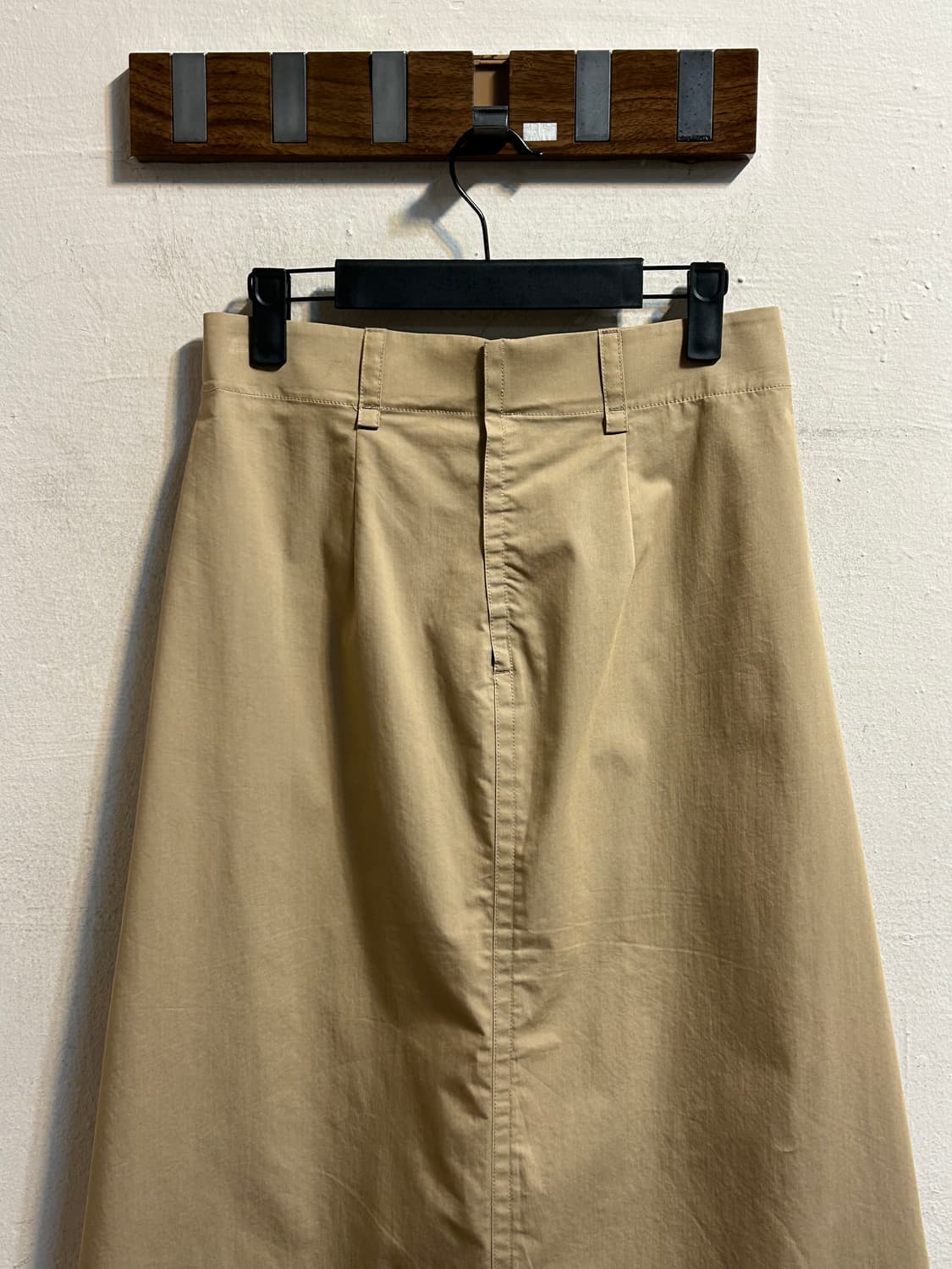 더 캐시미어 코튼 A-라인 스커트   상품이미지6