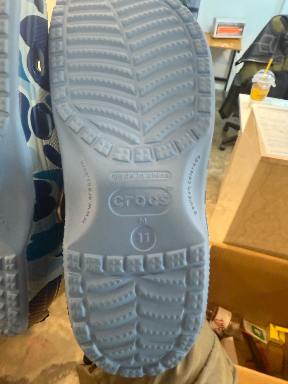 베이프 크록스 판매합니다  상품이미지3