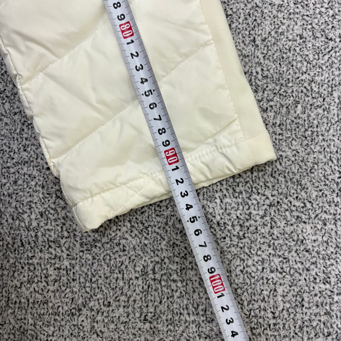 67 JDX 골프 여성 퀄팅 패딩 바지 0317J 상품이미지9