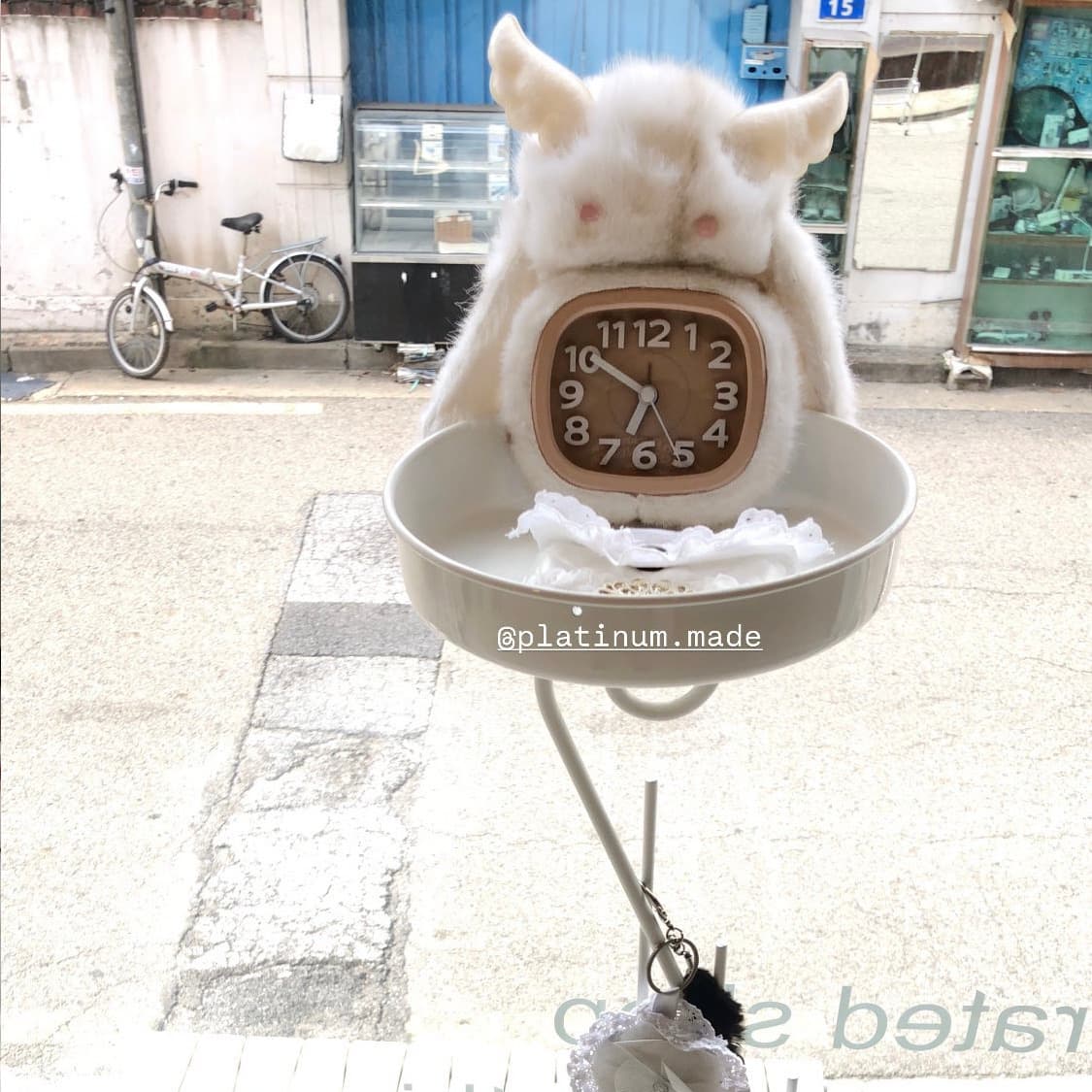 Kumo clock 상품이미지5