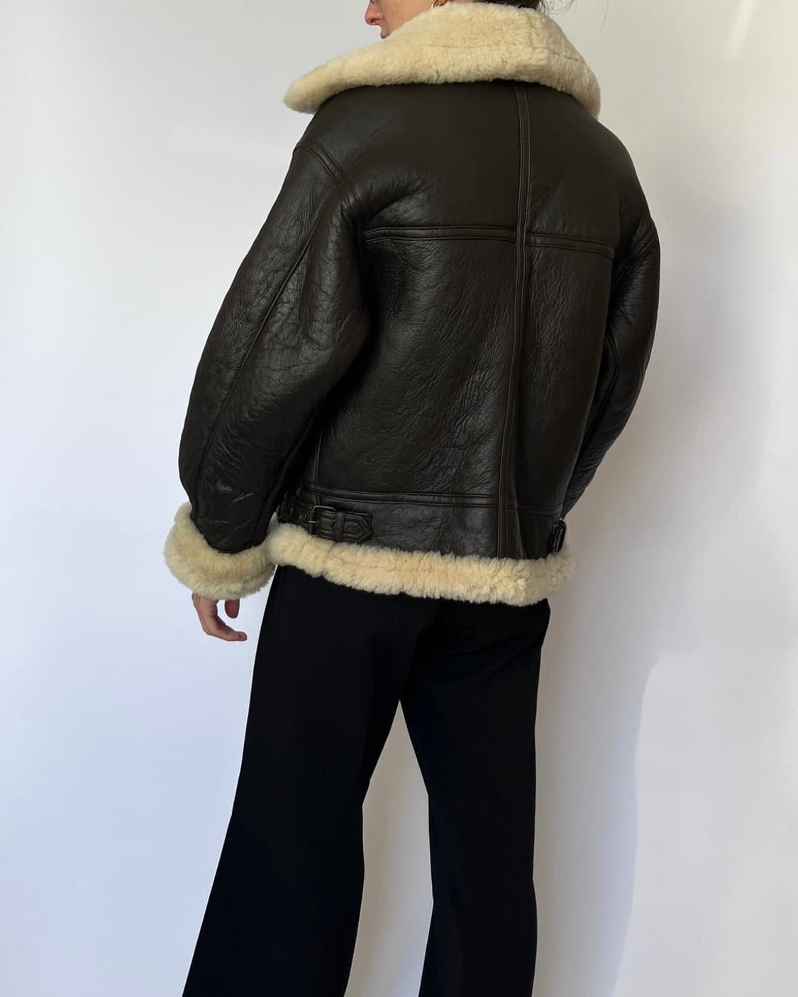 TEODEM LEATHER TYPE B-3 FLIGHT JACKET 상품이미지4