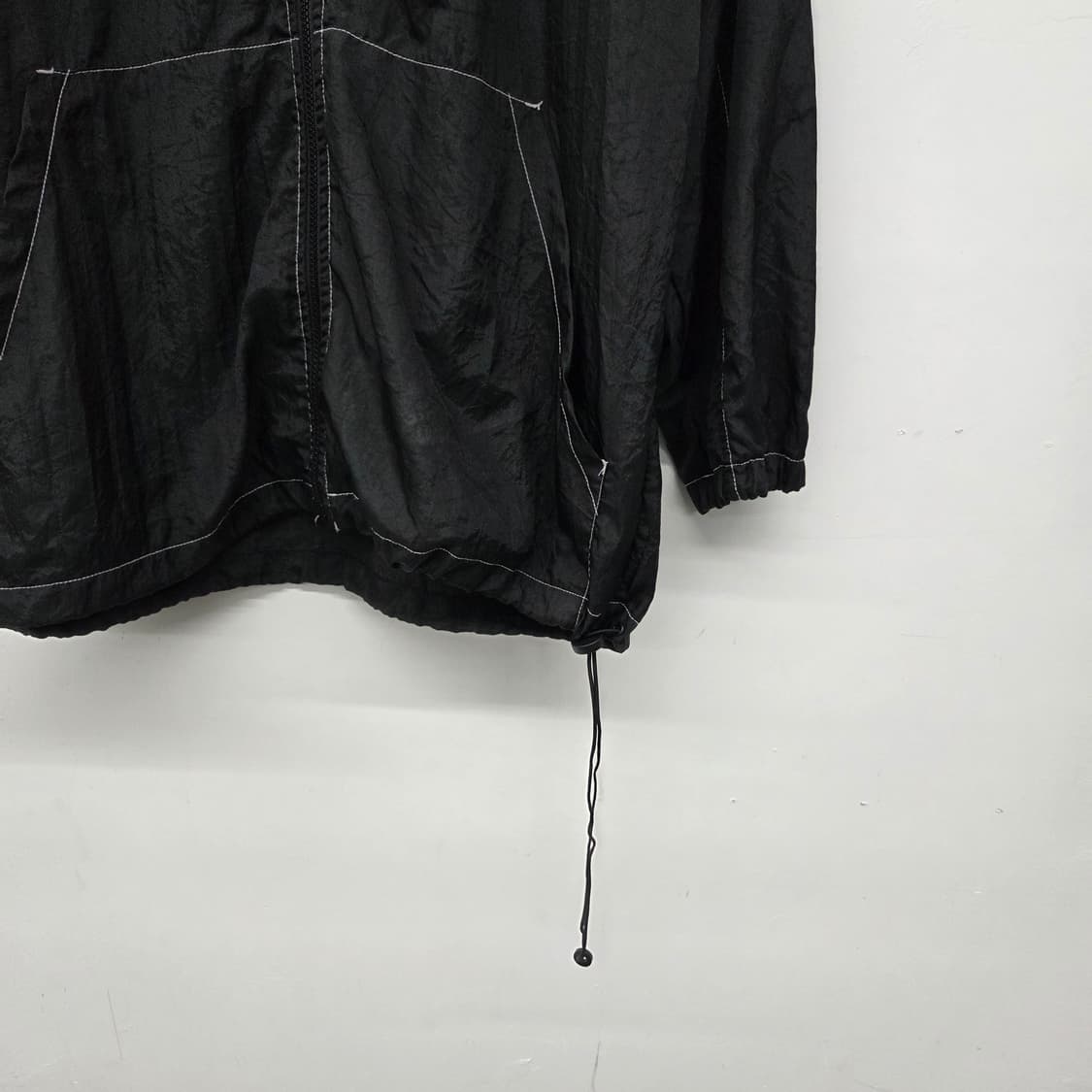 나이키 블랙 후드 바람막이 점퍼 남2XL 상품이미지2