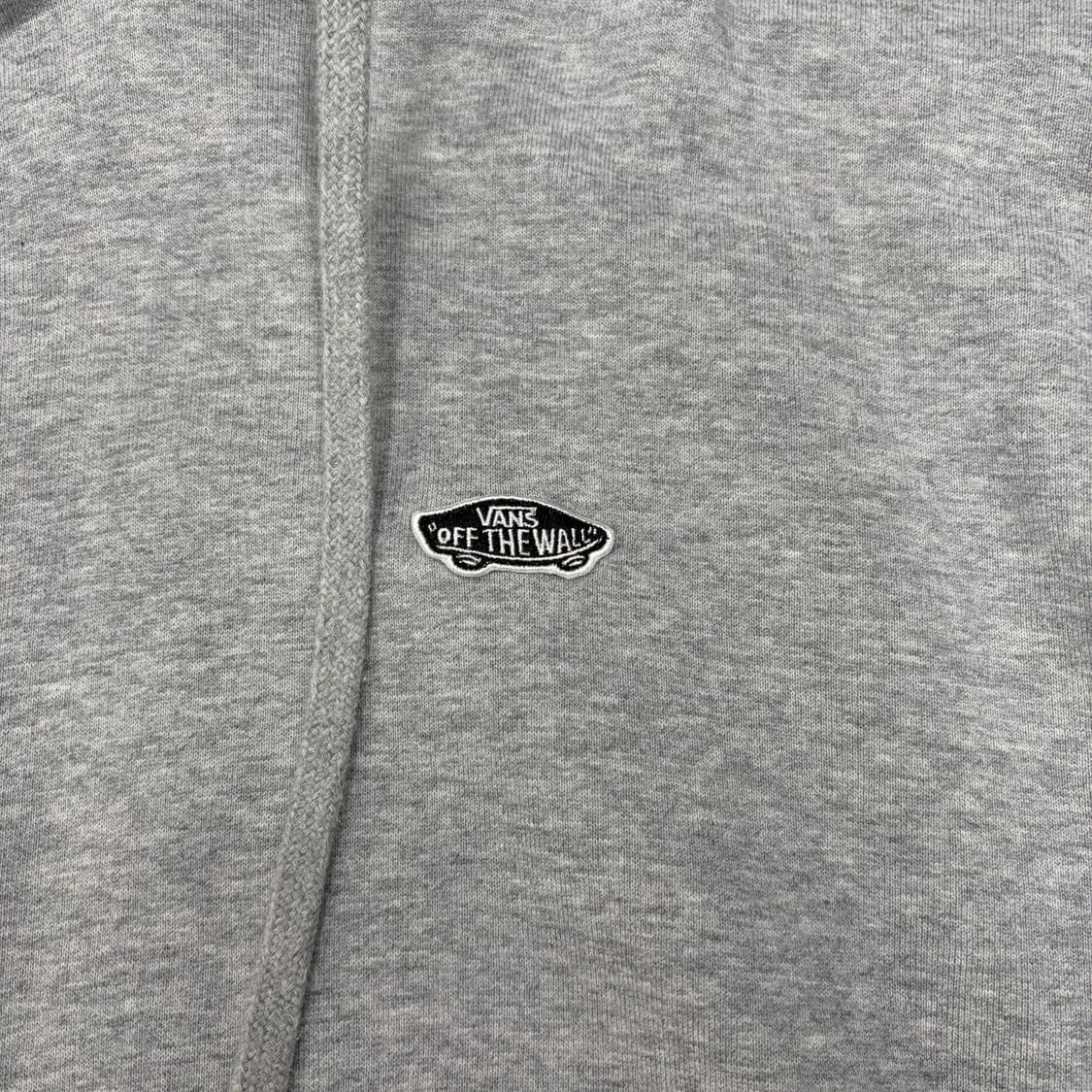 Vans 반스 체크보드 그레이 후드티 XL 상품이미지4