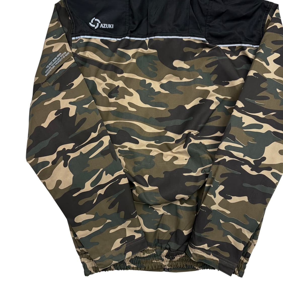 아즈키 카모 플라쥬 바람막이 L 상품이미지6