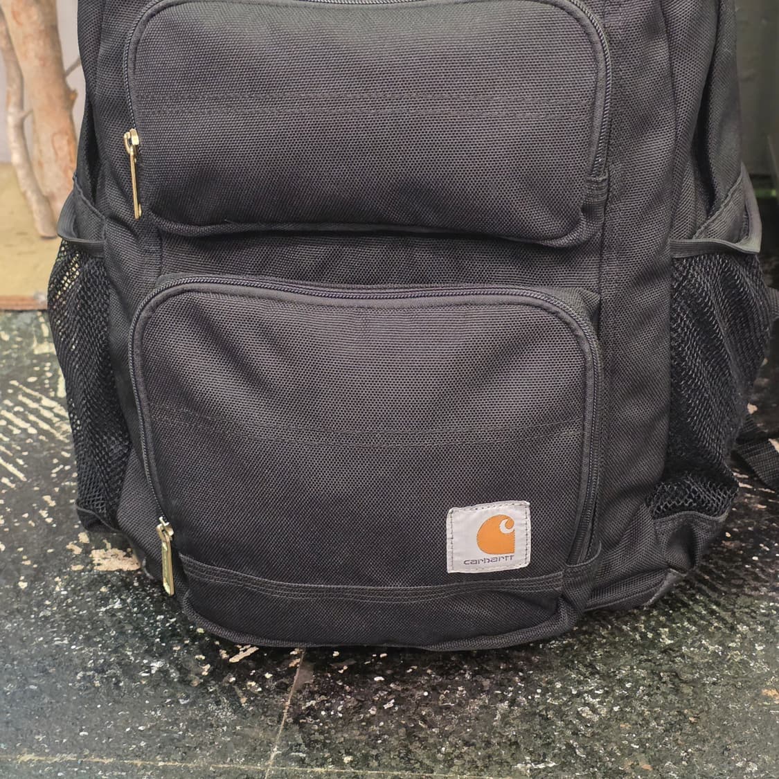 칼하트 블랙 백팩  상품이미지4